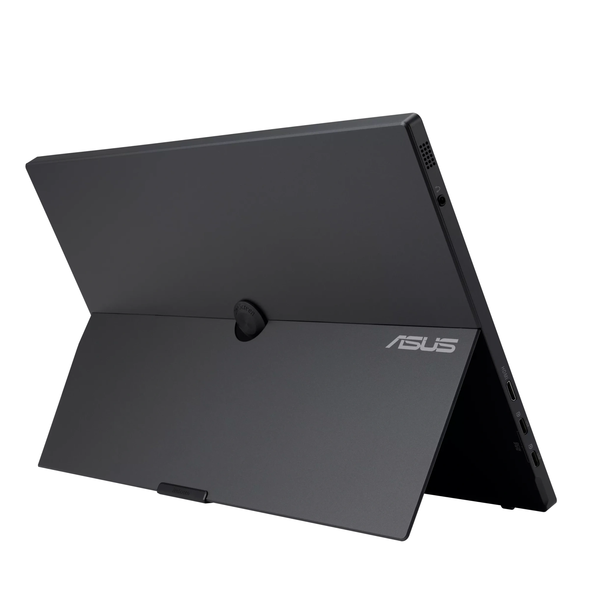Монитор Asus MB16AHT (90LM0890-B01170) [15.6", IPS, 1920x1080, 60 Гц, 5 ms, Mini HDMI, USB Type-C x2]