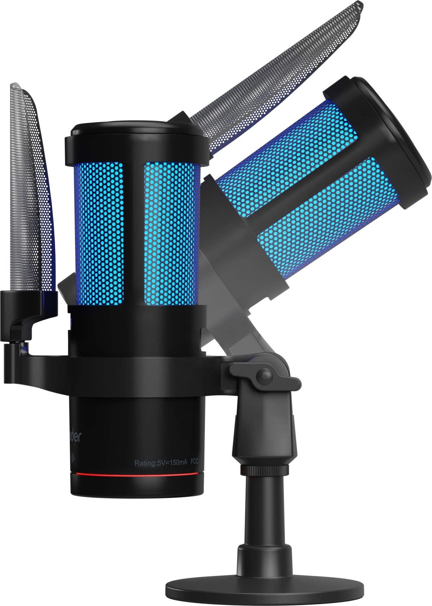 Микрофон  Defender Impulse GMC 400 Microphone USB, RGB, 2.00m (64240)