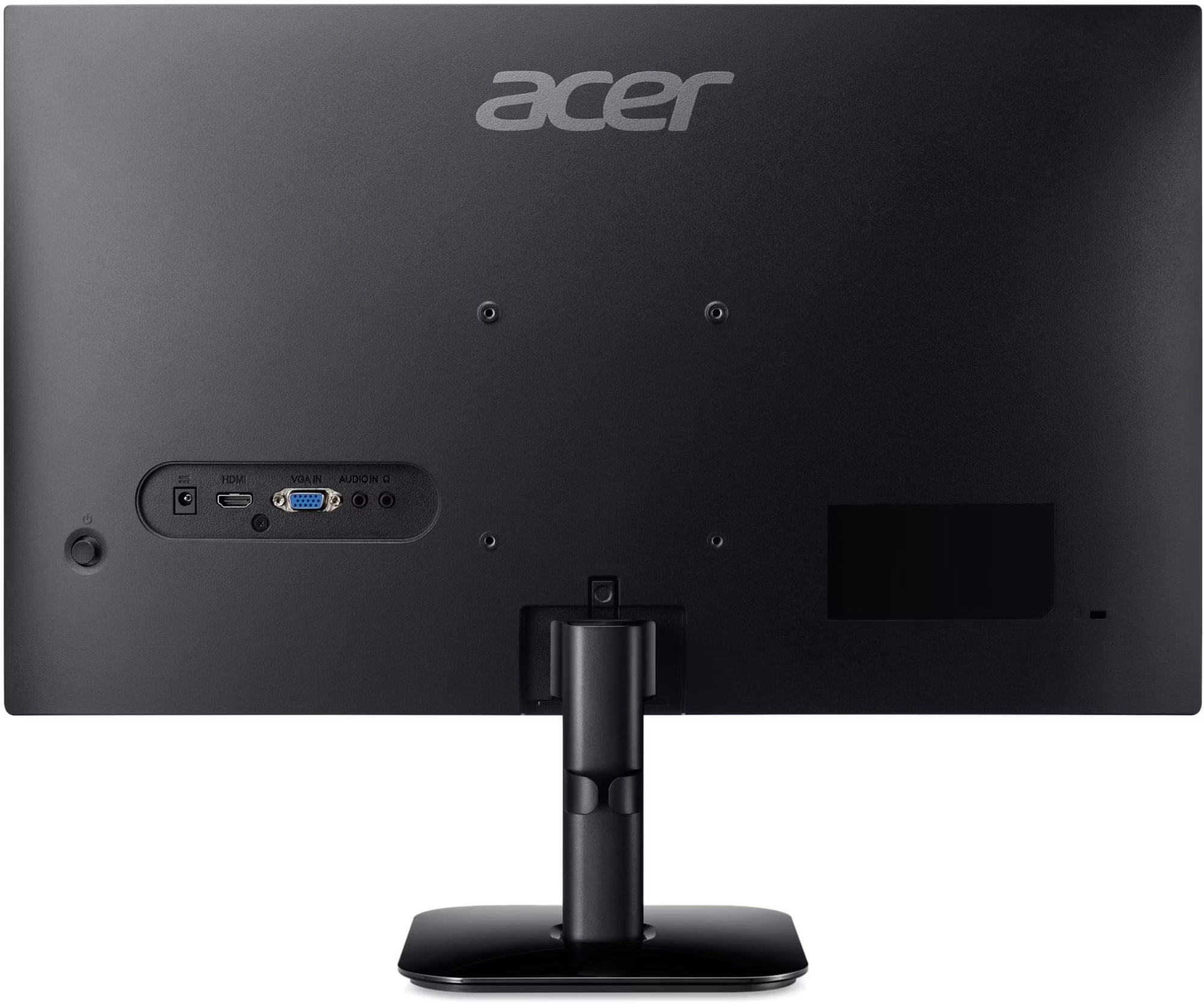 Монитор Acer KA242YG0bi (KA2 Series) (UM.QX2EE.025) [23.8", IPS, 1920x1080, 120Гц, 4 мс, HDMI, VGA (D-Sub)]