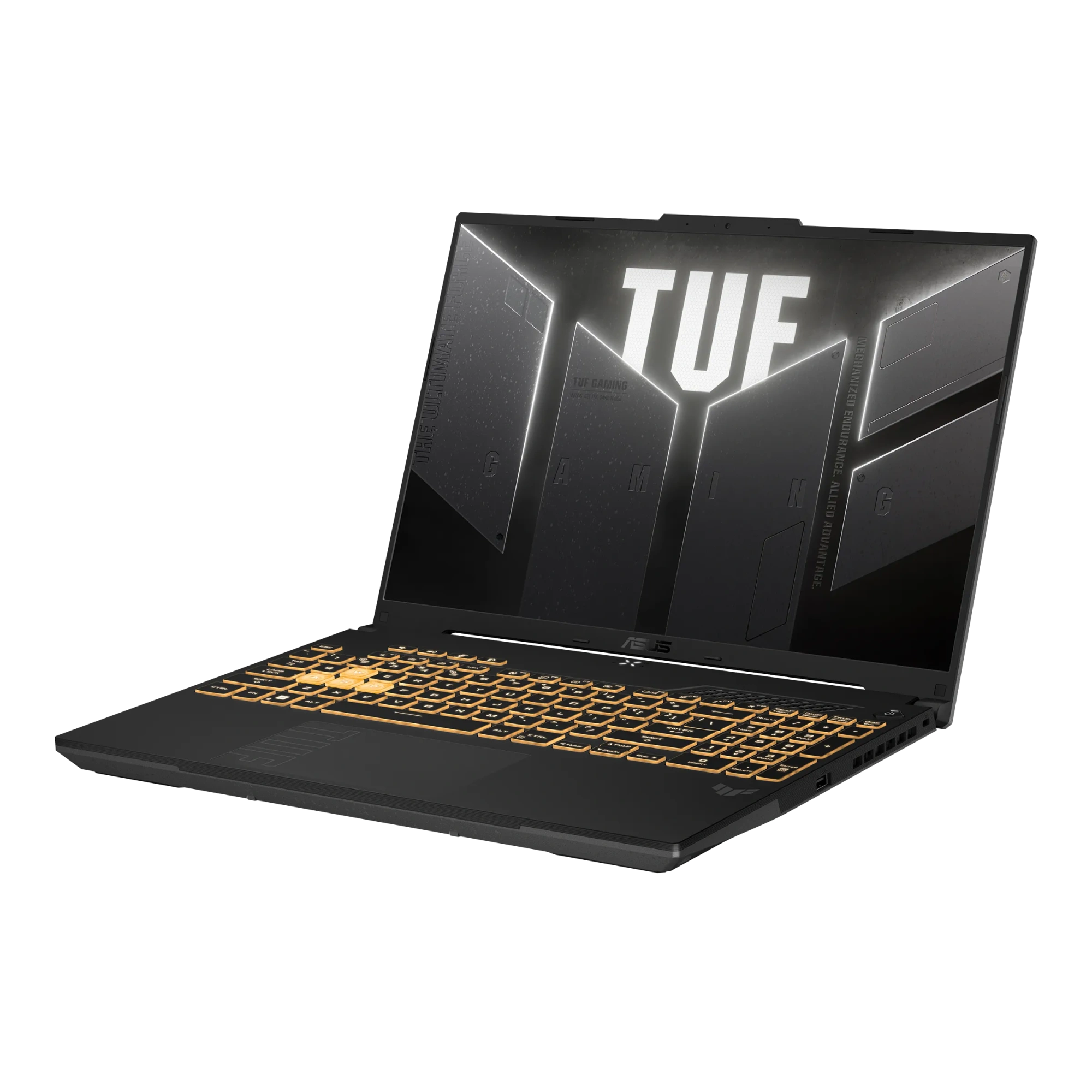Ноутбук Asus TUF Gaming F16 FX607VJ-RL049 (90NR0MZ6-M002P0) [16", Core 5 processor 210H, 16 ГБ ОЗУ, 512 ГБ SSD, RTX 3050, DOS]