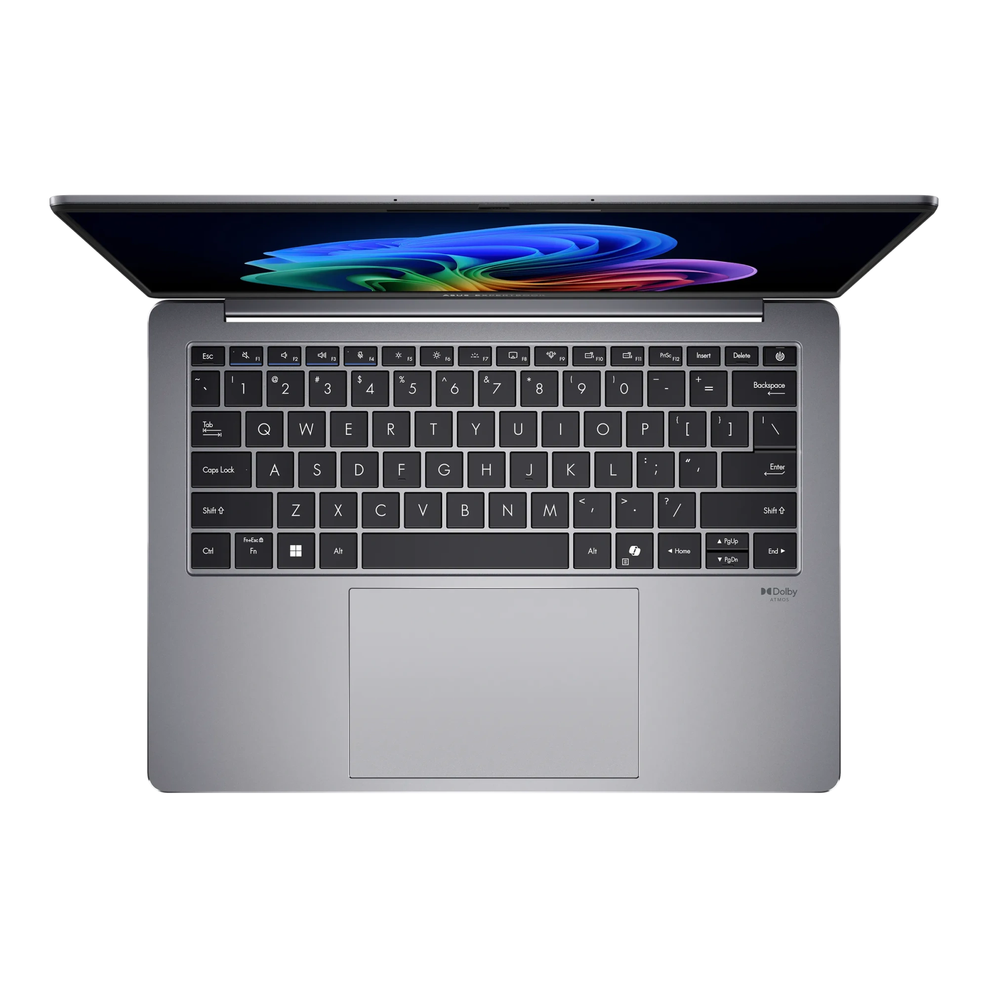 Ноутбук Asus ExpertBook (90NX0861-M00B60) [14", Core Ultra 5 Processor 226V, 16 ГБ ОЗУ, 512 ГБ SSD, DOS]