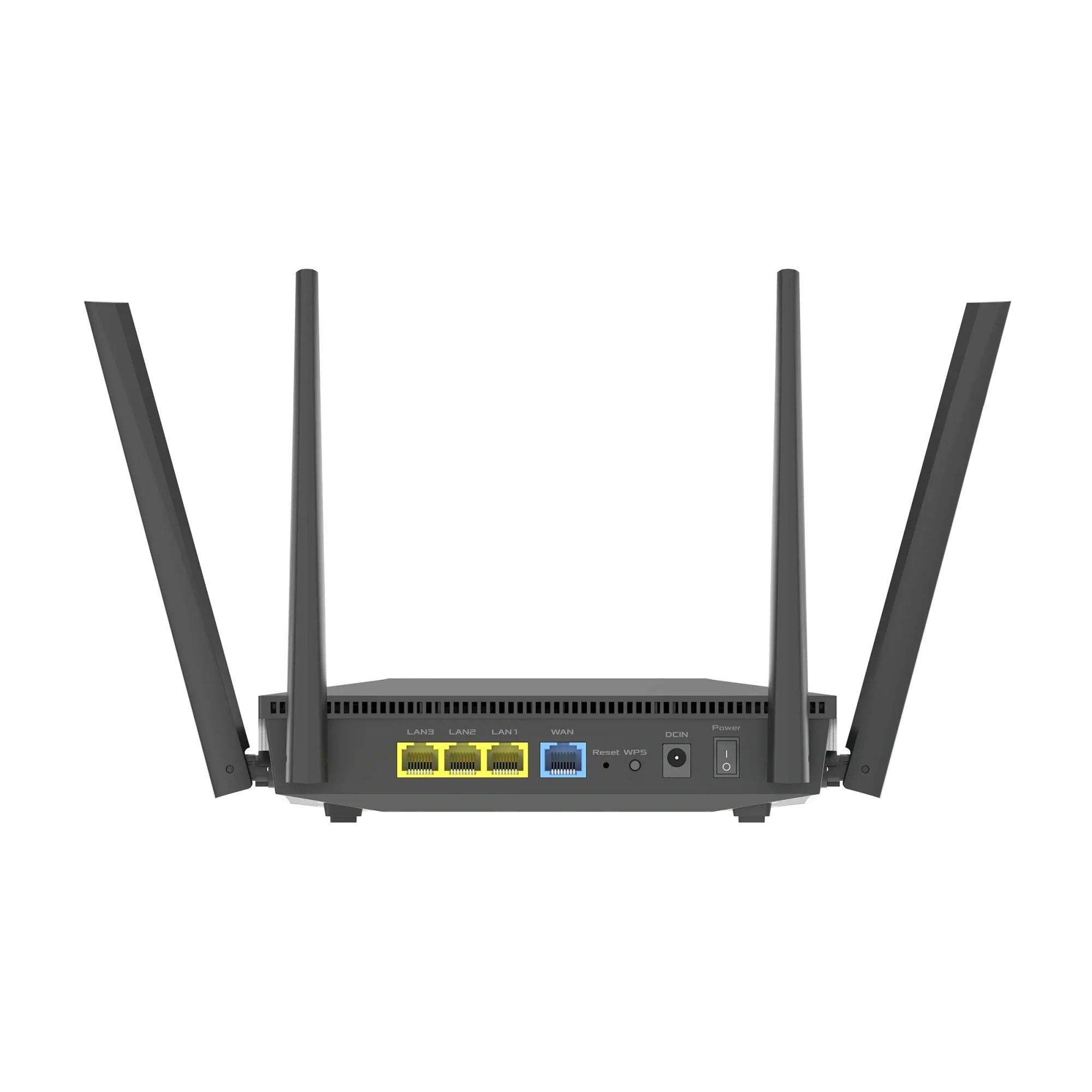 Маршрутизатор с беспроводной точкой доступа ASUS RT-AX52 - купить в интернет-магазине Forcecom.kz Маршрутизатор с беспроводной точкой доступа ASUS RT-AX52