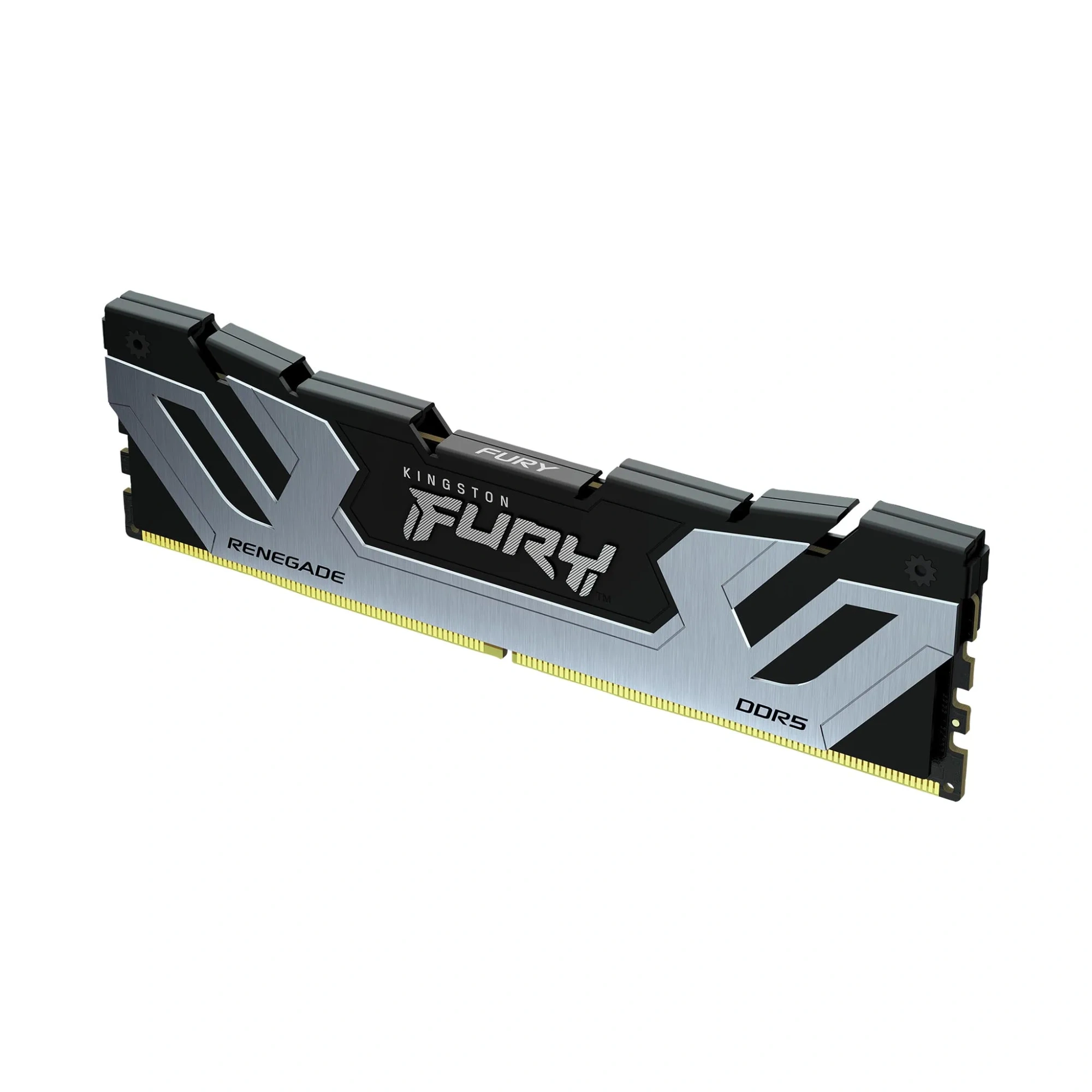 Оперативная память Kingston Fury Renegade Silver (KF588CU42RS-24) [24 ГБ, DDR 5, 8800 МГц, 1.4 В]