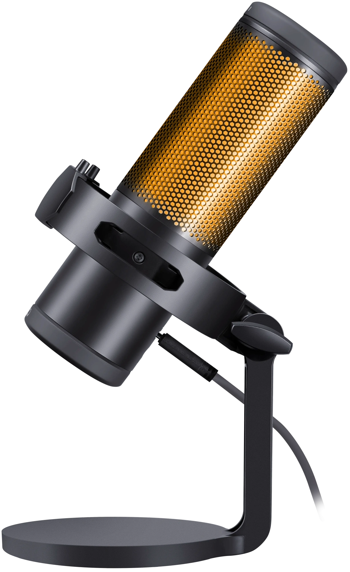 Микрофон Redragon Fenris GM301 Microphone 50-20000Hz, 45dB, 1.8m cable, Черный, RGB