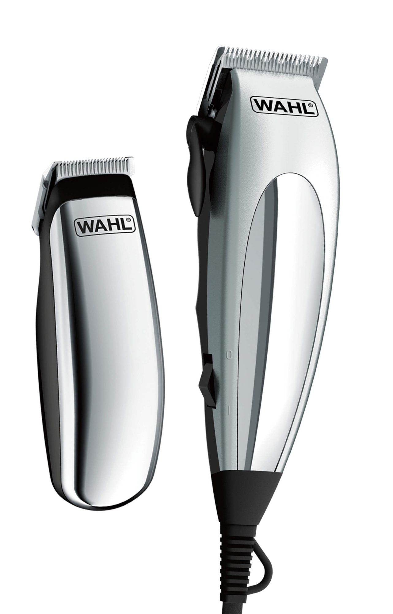 Машинка для стрижки волос Wahl HomePro DeLuxe Clipper серебро