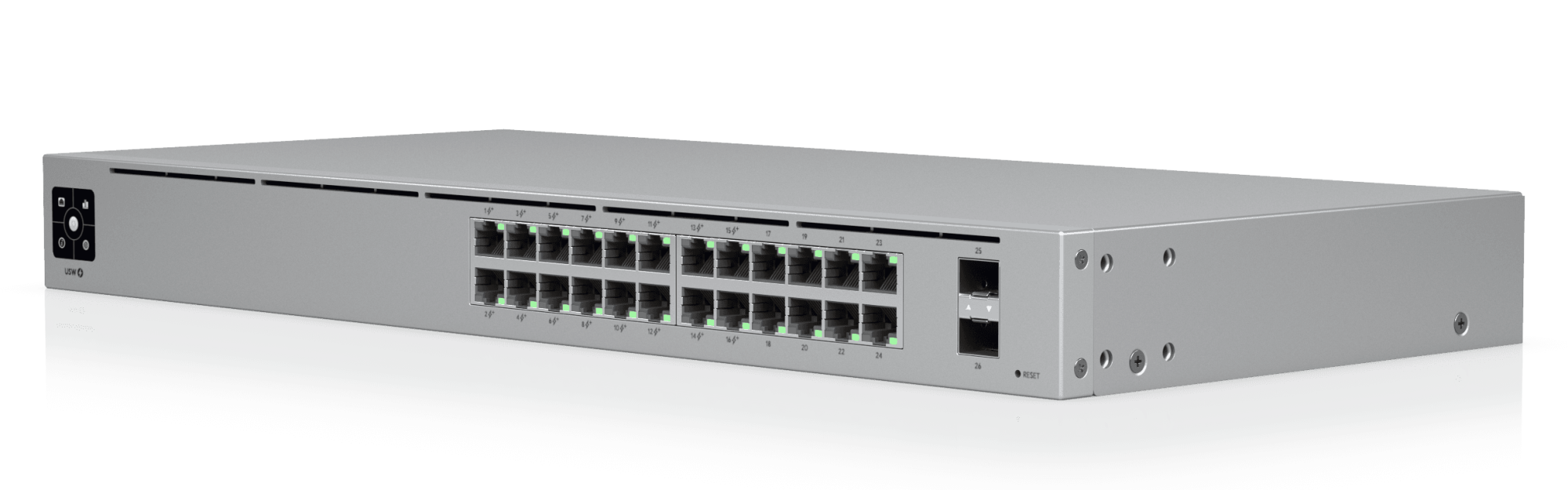 Коммутатор Ubiquiti UniFi 24Port, Gigabit Switch with PoE and SFP