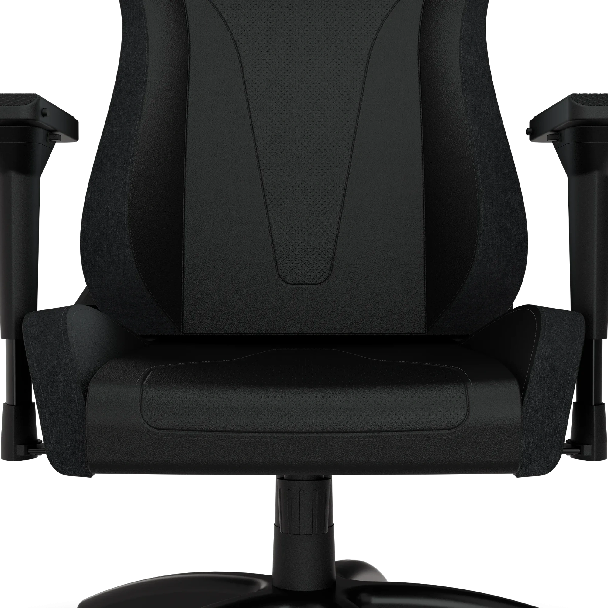 Игровое кресло CORSAIR TC200 Leatherette Gaming Chair, Standard Fit (CF-9010043-WW) черный