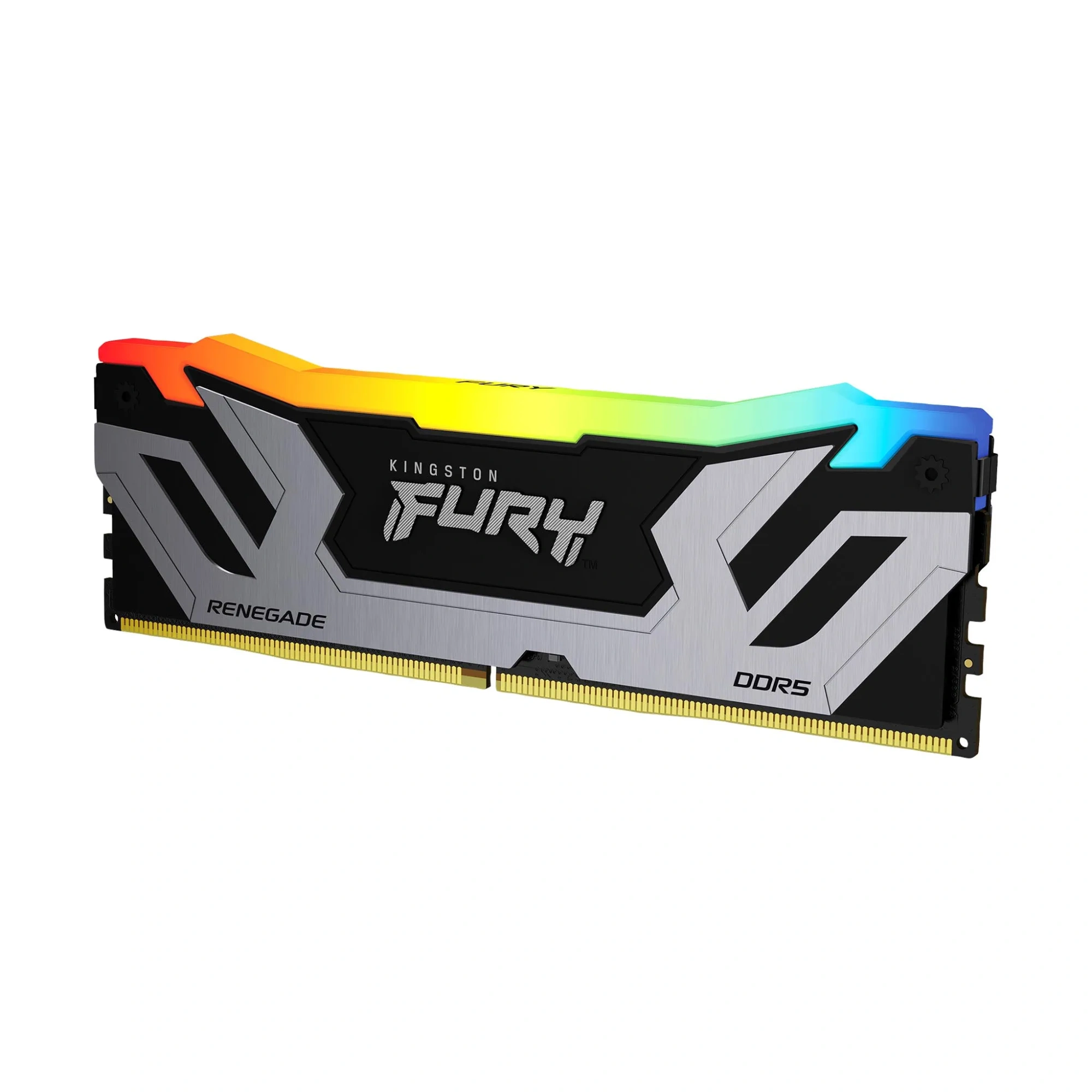 Оперативная память Kingston Fury Renegade Silver RGB (KF588CU42RSA-24) [24 ГБ, DDR 5, 8800 МГц, 1.4 В, подсветка]