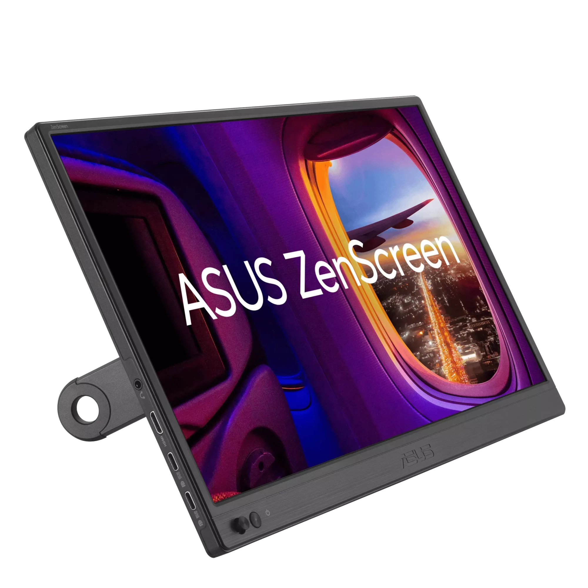 Монитор Asus MB169CK [15.6", IPS, 1920x1080, 60 Гц, 5 мс, Mini HDMI, USB Type-C x2 (DisplayPort)]