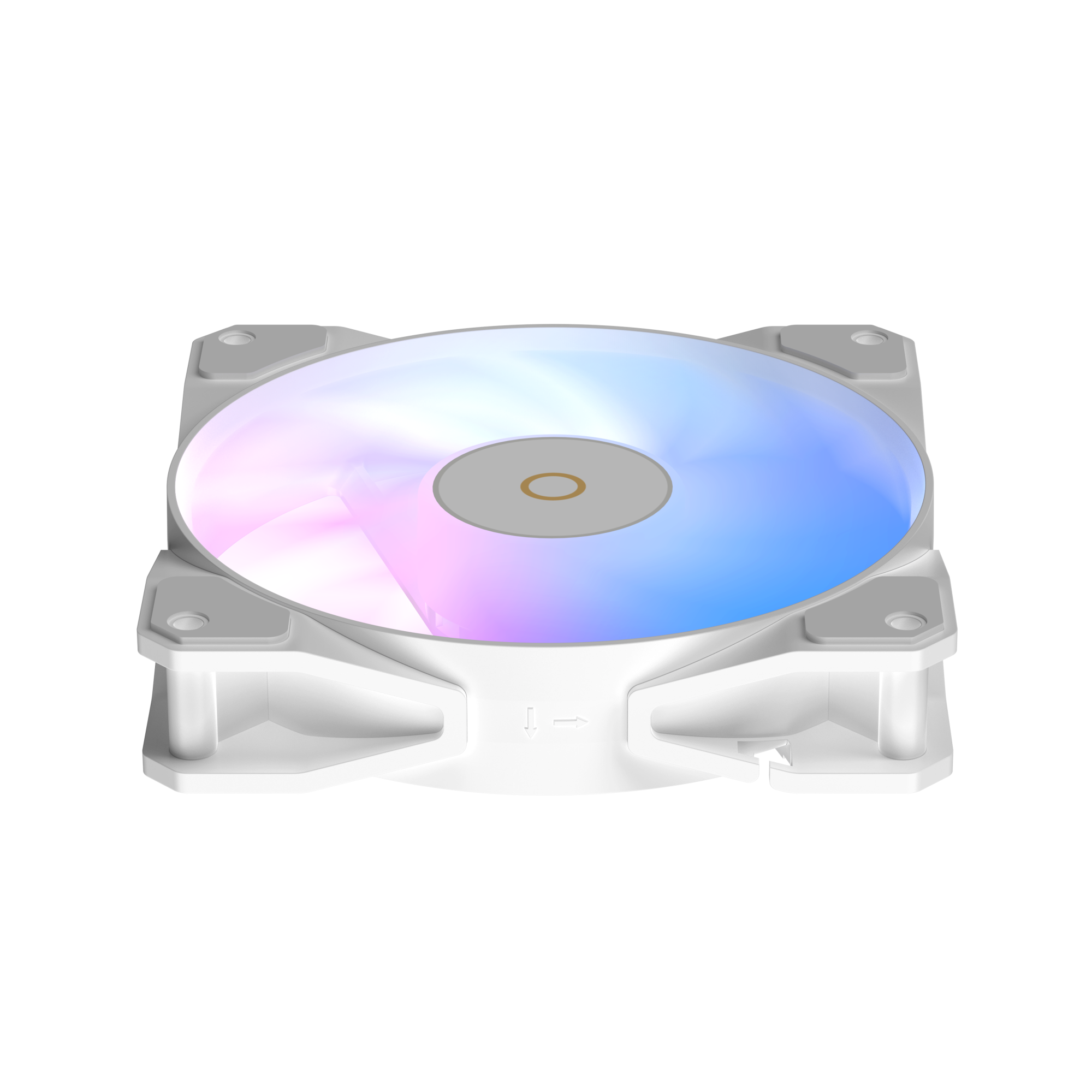 Вентилятор для корпуса Ocypus Beta F12 ARGB [120 x 120 мм, 1600 об/мин, 56 CFM, 29 дБ, PWM]