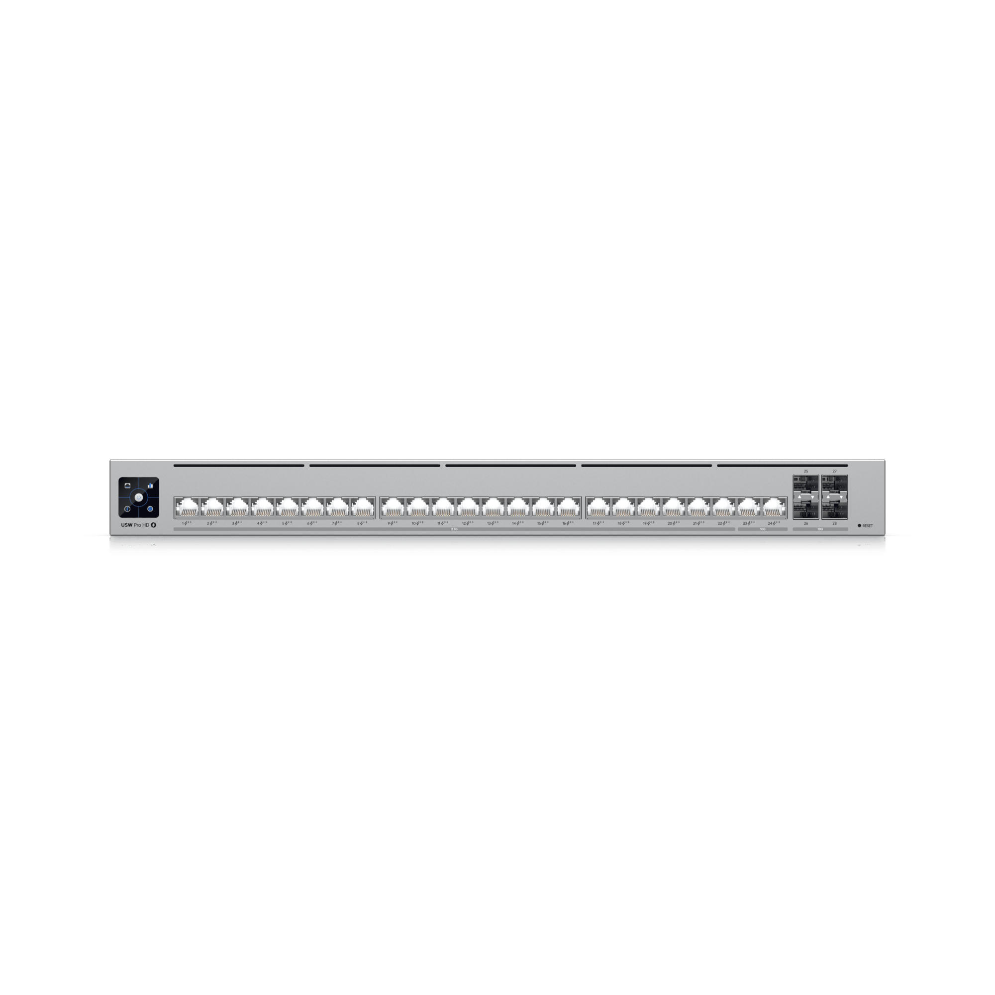 Коммутатор Ubiquiti Pro HD 24 PoE (USW-Pro-HD-24-PoE) 