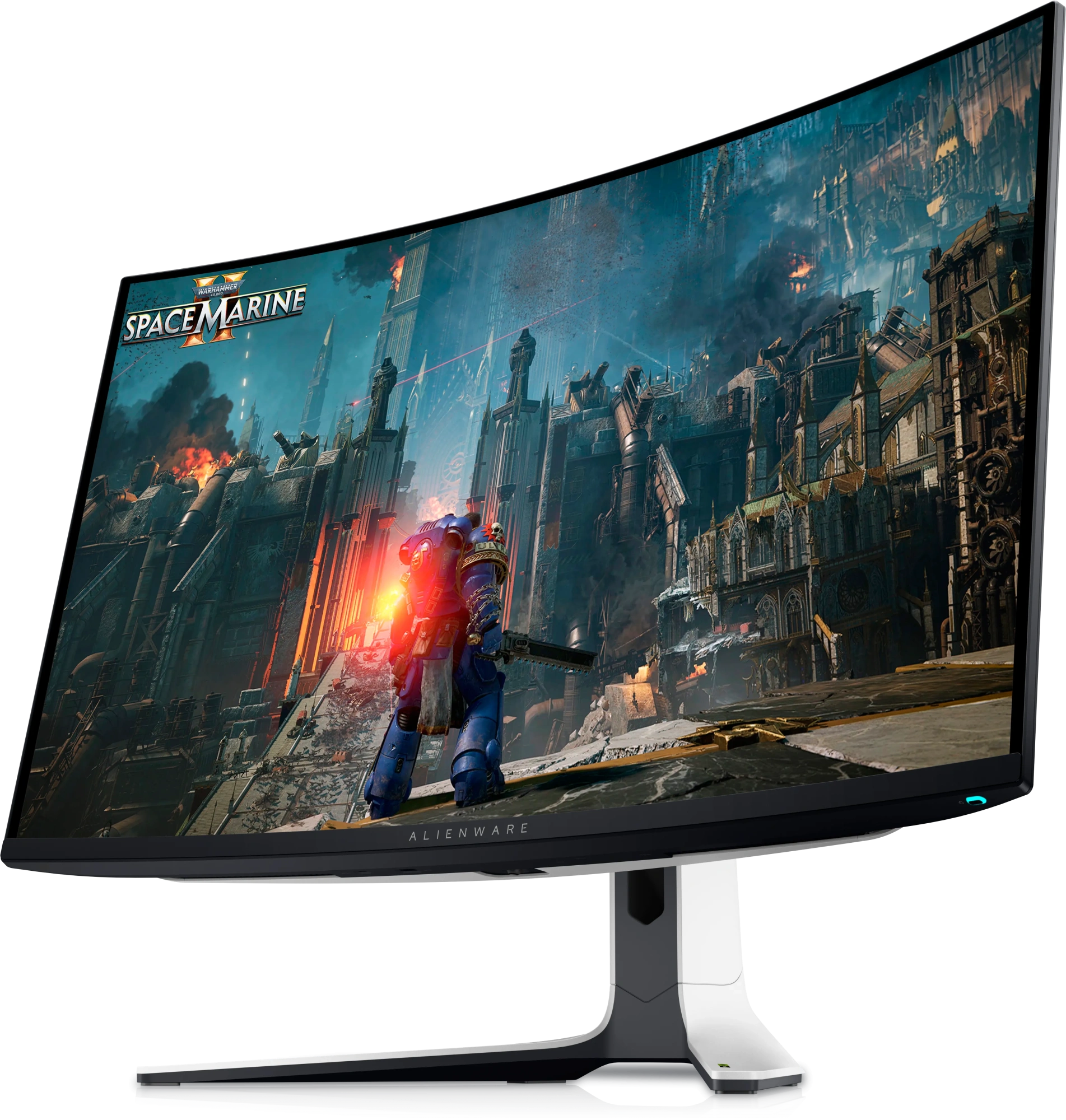 Монитор Dell Alienware AW3225QF (210-BLLV) [31.5", OLED, 3840x2160, 240 Гц, 1 мс, HDMI x2, DisplayPort]