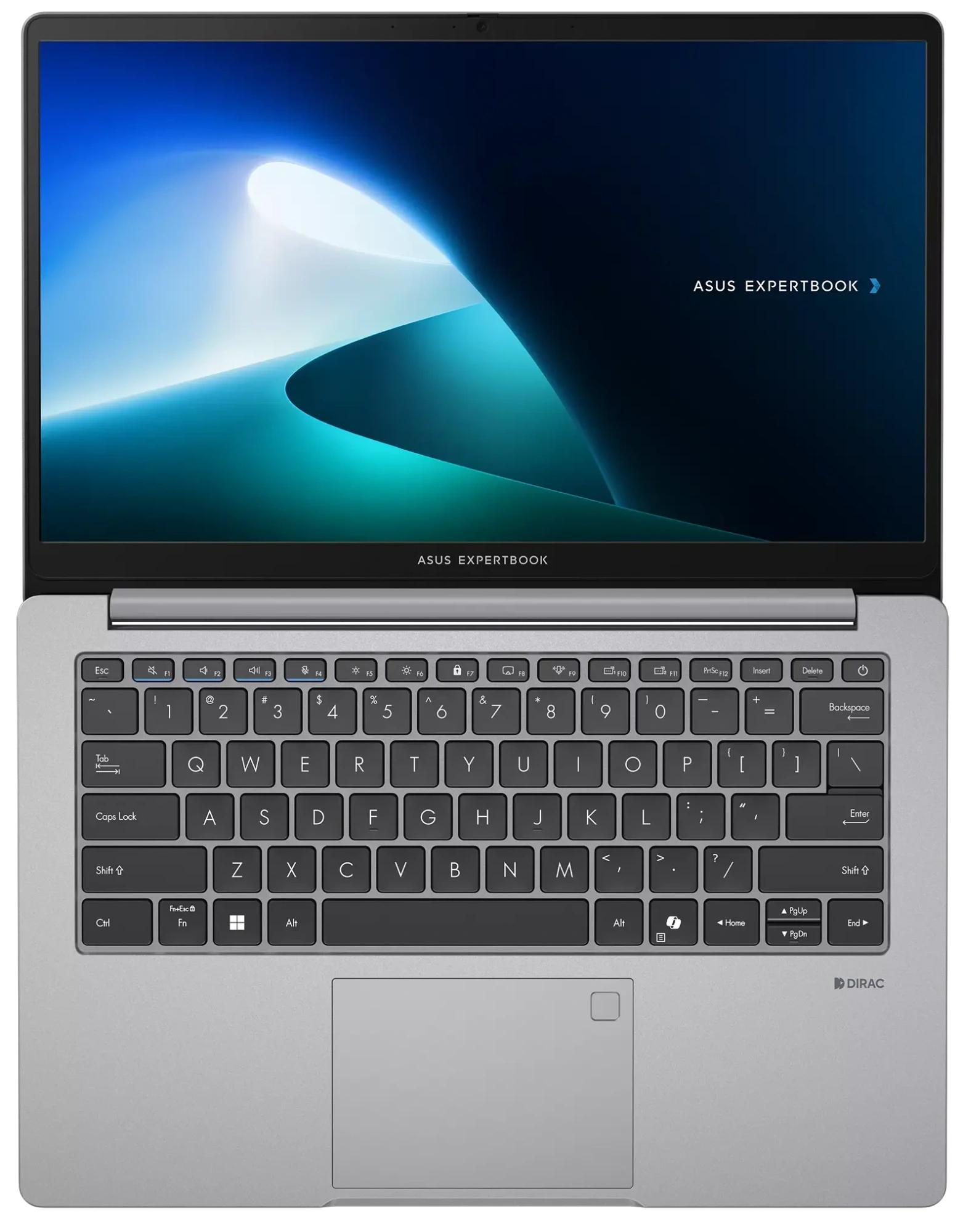 Ноутбук Asus ExpertBook / P1403CVA-S61831 (90NX0871-M022U0) [14" Full HD, Core 7 240H, 16 ГБ ОЗУ, 1 ТБ SSD, DOS]