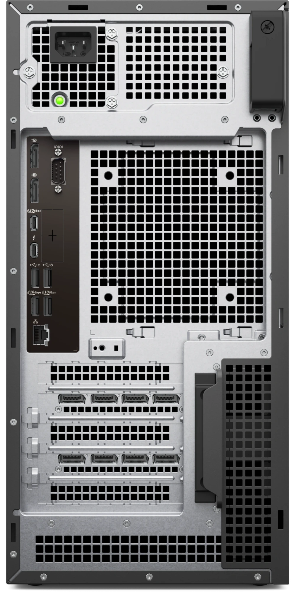 Системный блок Dell Pro Max Tower T2 FCT2250 (210-BPSN_BTO108_FCT2250_EMEA) [Core Ultra 7 265, 32 ГБ ОЗУ, 1 ТБ SSD, RTX 2000 Ada, Windows 11 Pro]