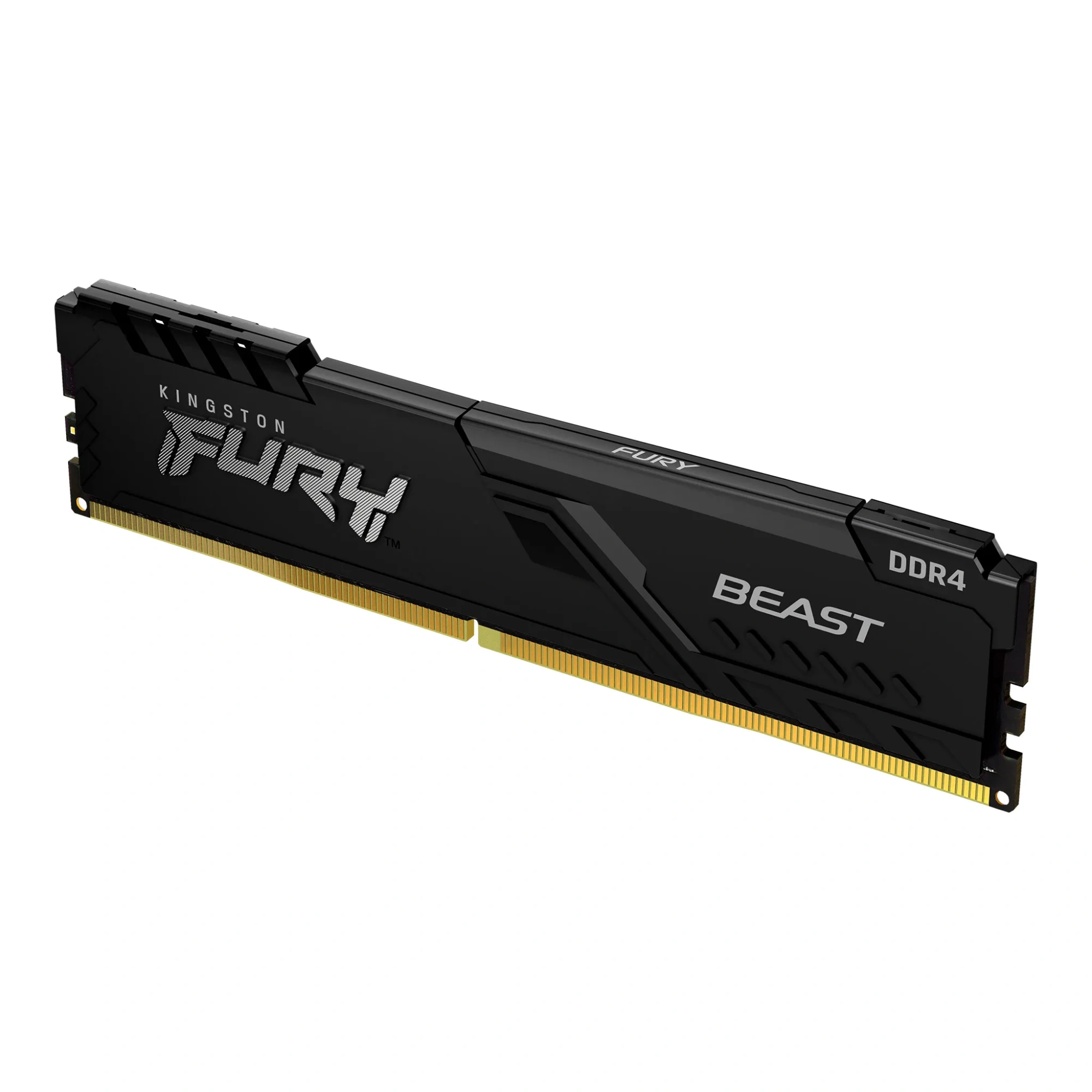 Комплект оперативной памяти Kingston FURY Beast DDR4 (KF432C16BBK2/16WP) [16 ГБ, DDR 4, 3200 МГц, 1.35 В, KIT]
