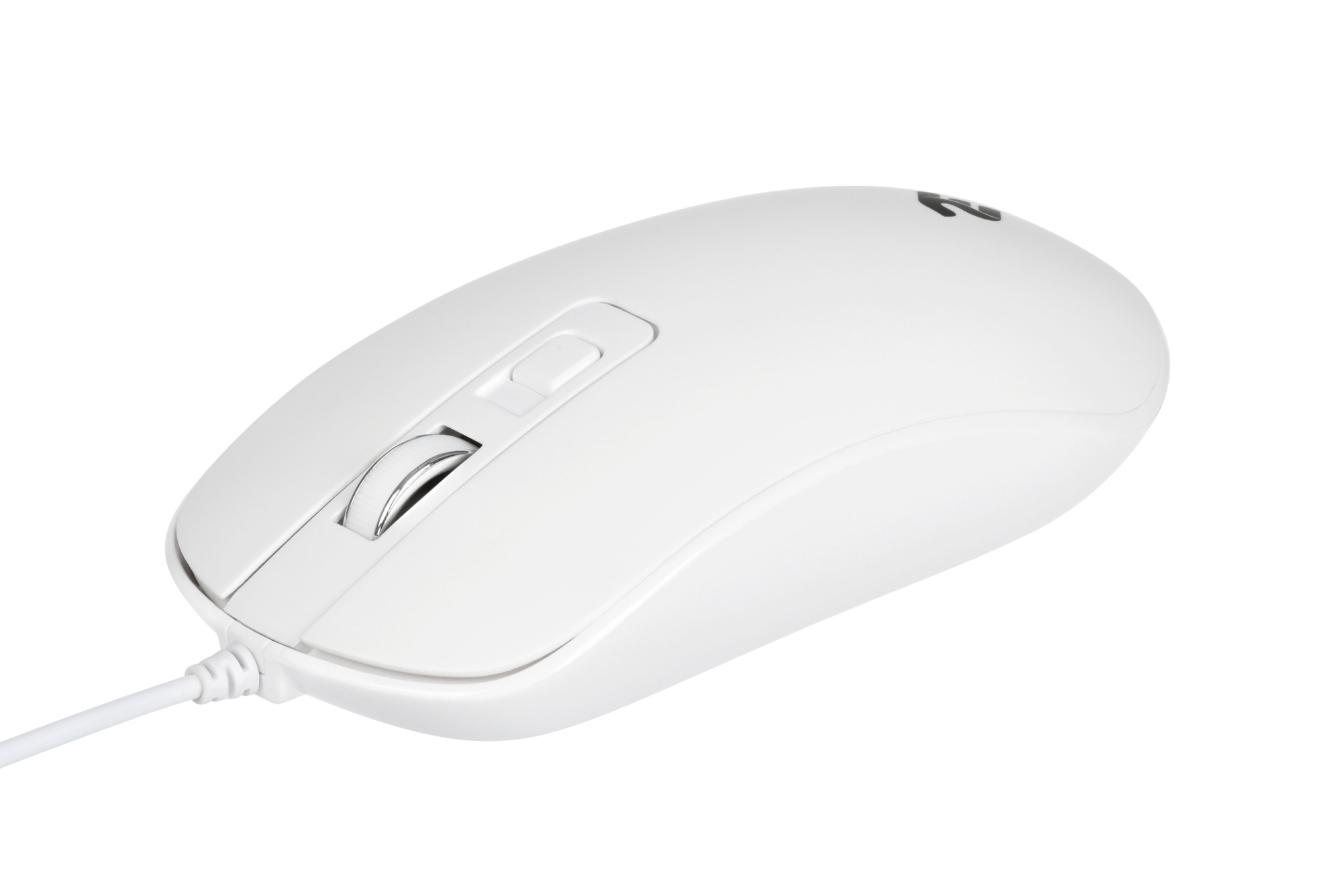 Мышь 2Е MF110 USB White проводная, светодиодная, 1600 DPI 