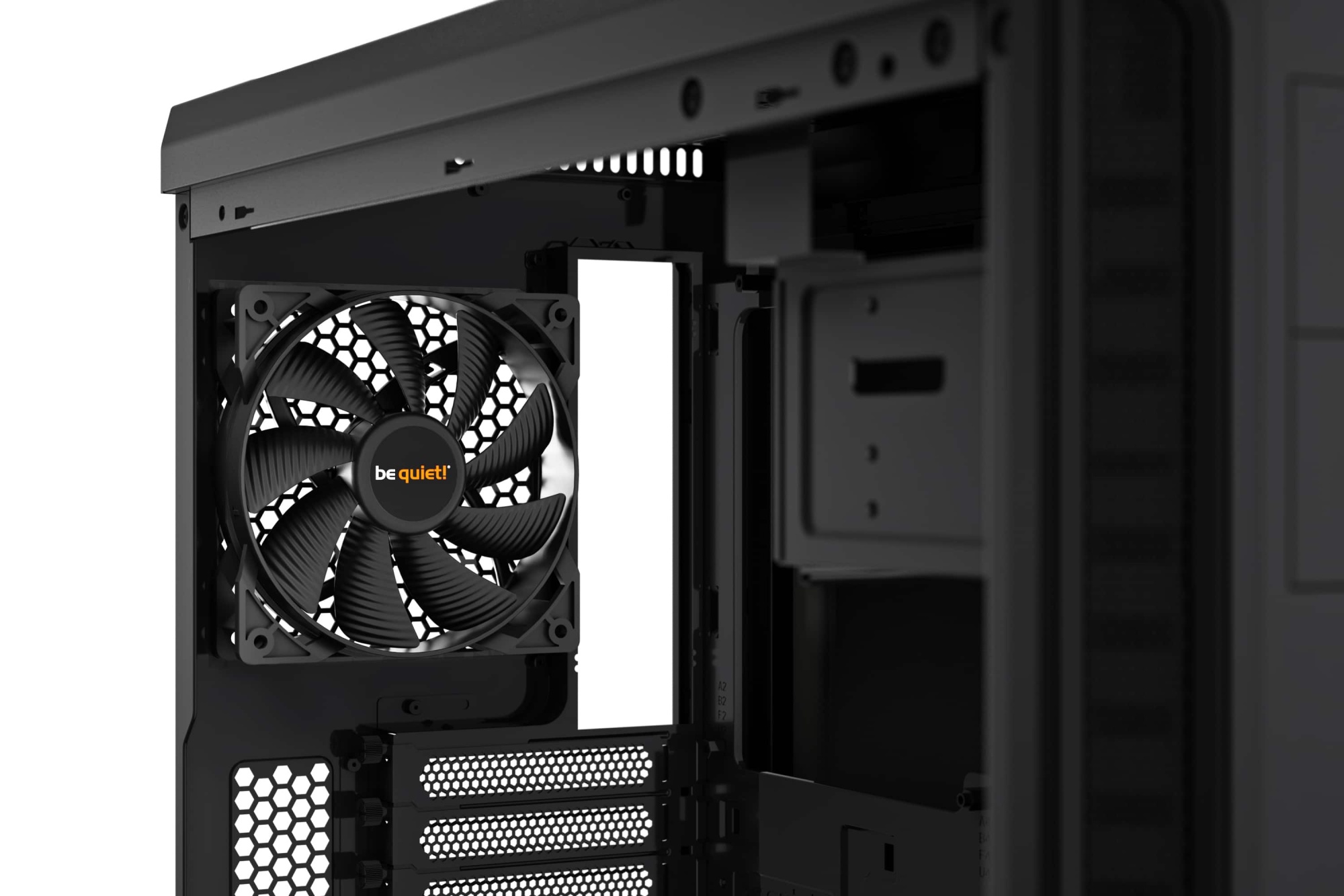 Корпус Bequiet! Pure Base 600 Window Black, Midi Tower - купить в интернет-магазине Forcecom.kz Корпус Bequiet! Pure Base 600 Window Black, Midi Tower