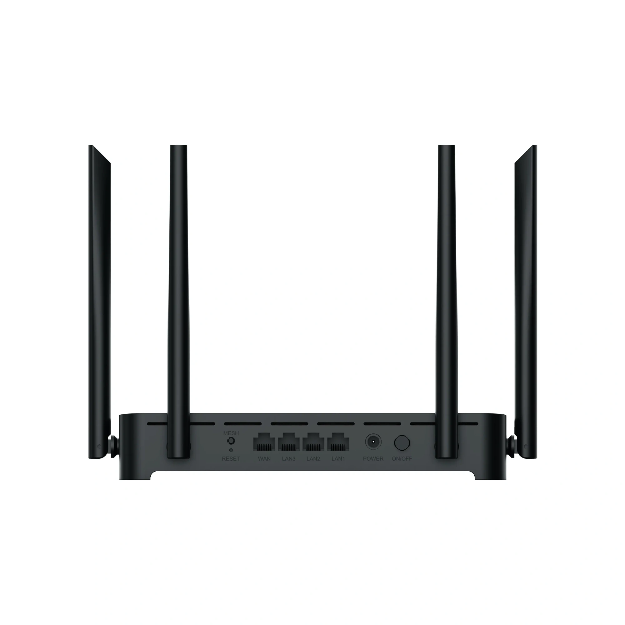 Wi-Fi роутер Netis NX31, WiFi 6, AX3000, 574+2402 Мбит/с, 4x5dBi, TR-069, Mesh, IPTV, GWAN, 3xGLAN