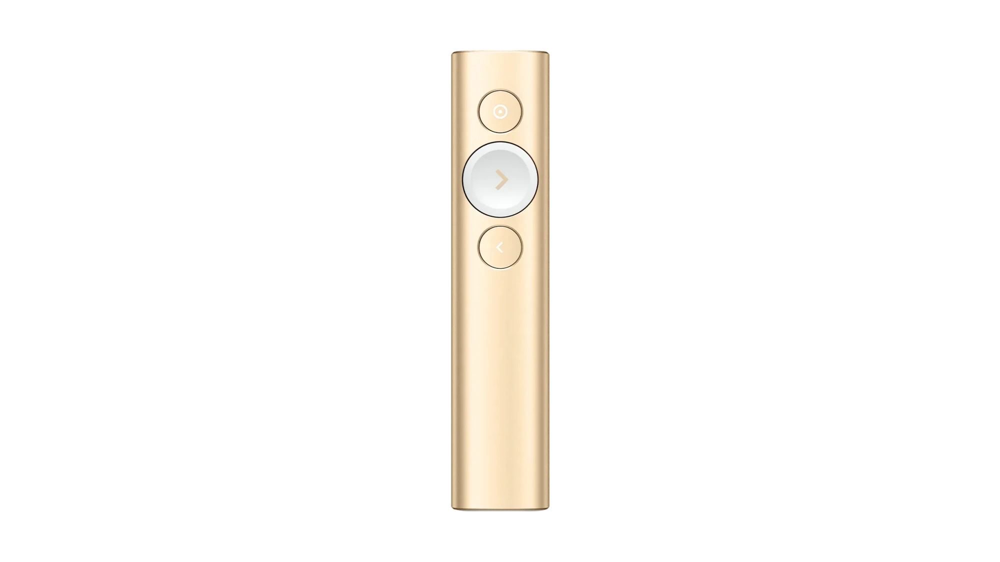 Презентер Logitech Spotlight Presentation Remote (910-004860) [беспроводной, Золотистый]