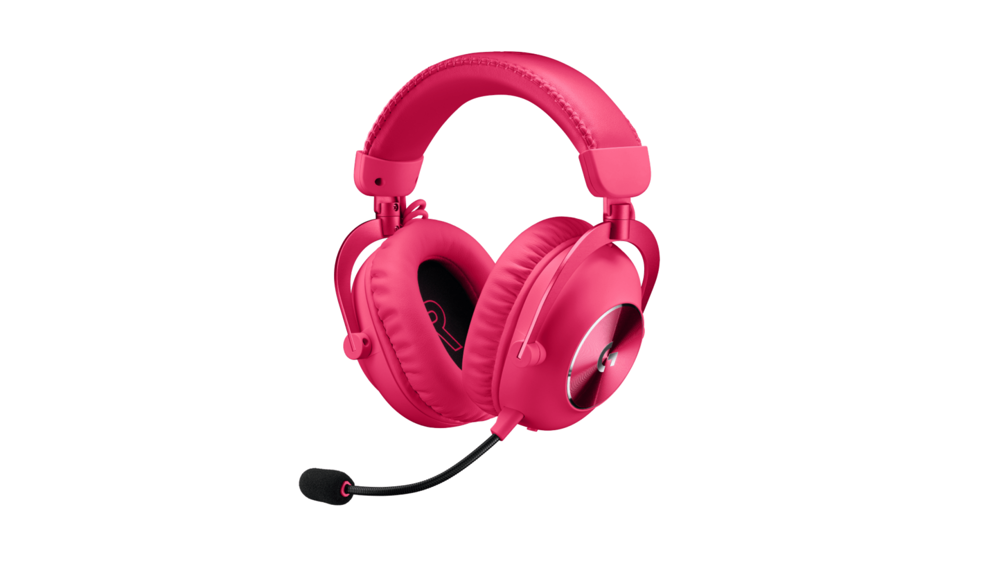 Игровая гарнитура LOGITECH 981-001275 LOGITECH G PRO X2 LIGHTSPEED Wireless Gaming Headset - Blue Mic - MAGENTA