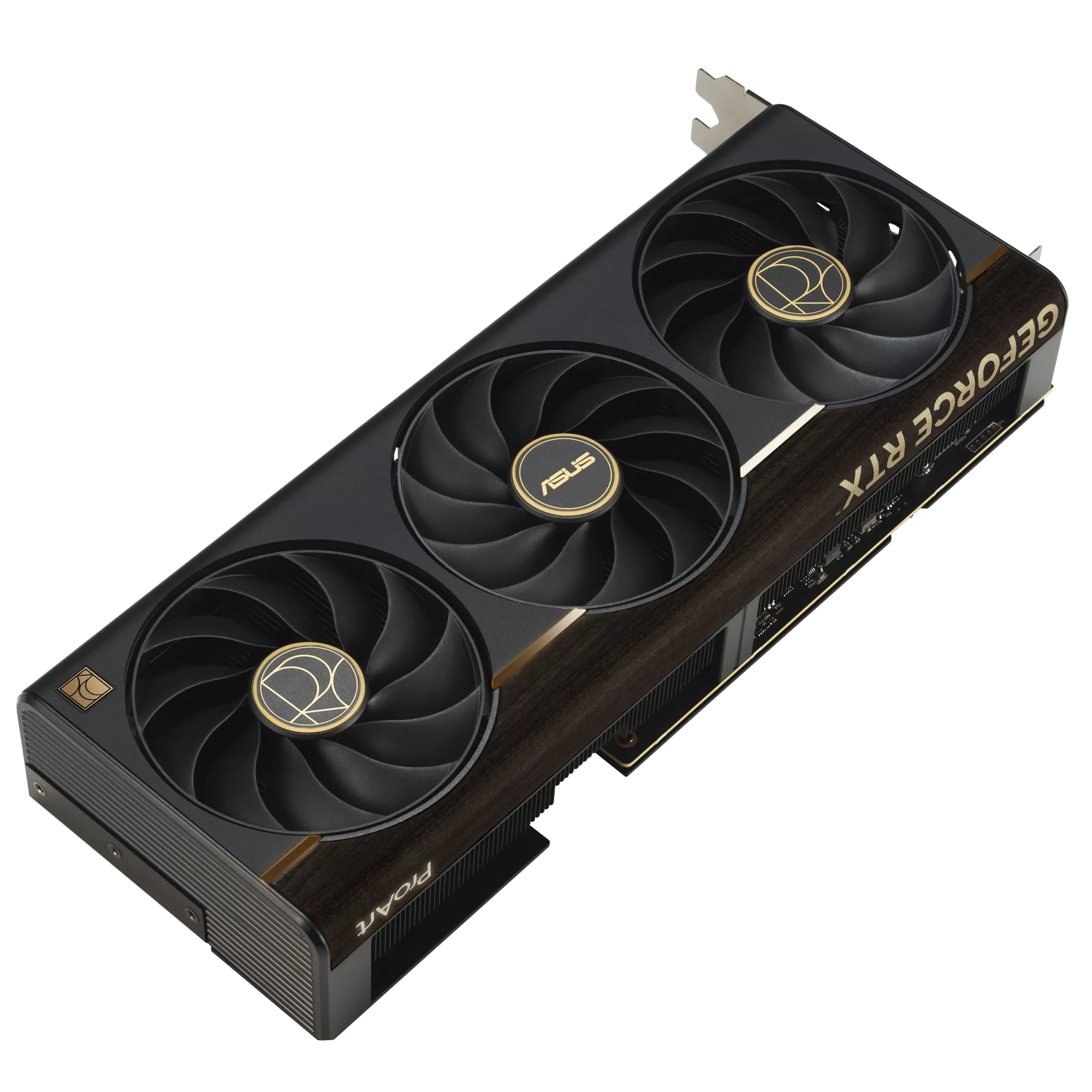 Видеокарта Asus GeForce RTX 5080 ProArt OC Edition (PROART-RTX5080-O16G) [16 ГБ, GDDR7, 256 бит, HDMI, DisplayPort (3 шт)]