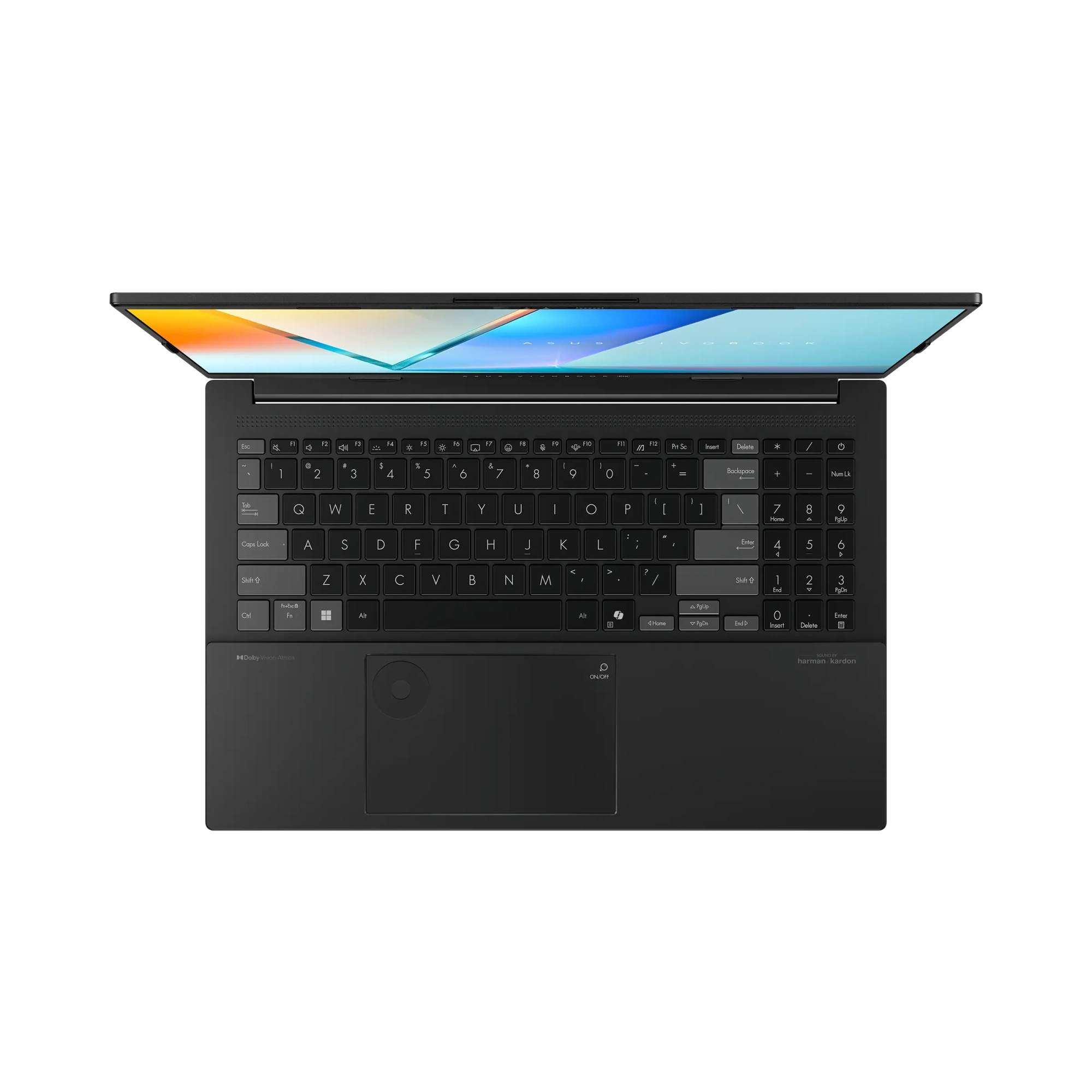Ноутбук Asus Vivobook Pro 15 OLED / N6506CU-MA037W (90NB15E3-M00310) [15.6", Core Ultra 7 255H, 24 ГБ ОЗУ, 1 ТБ SSD, Windows 11 Home]