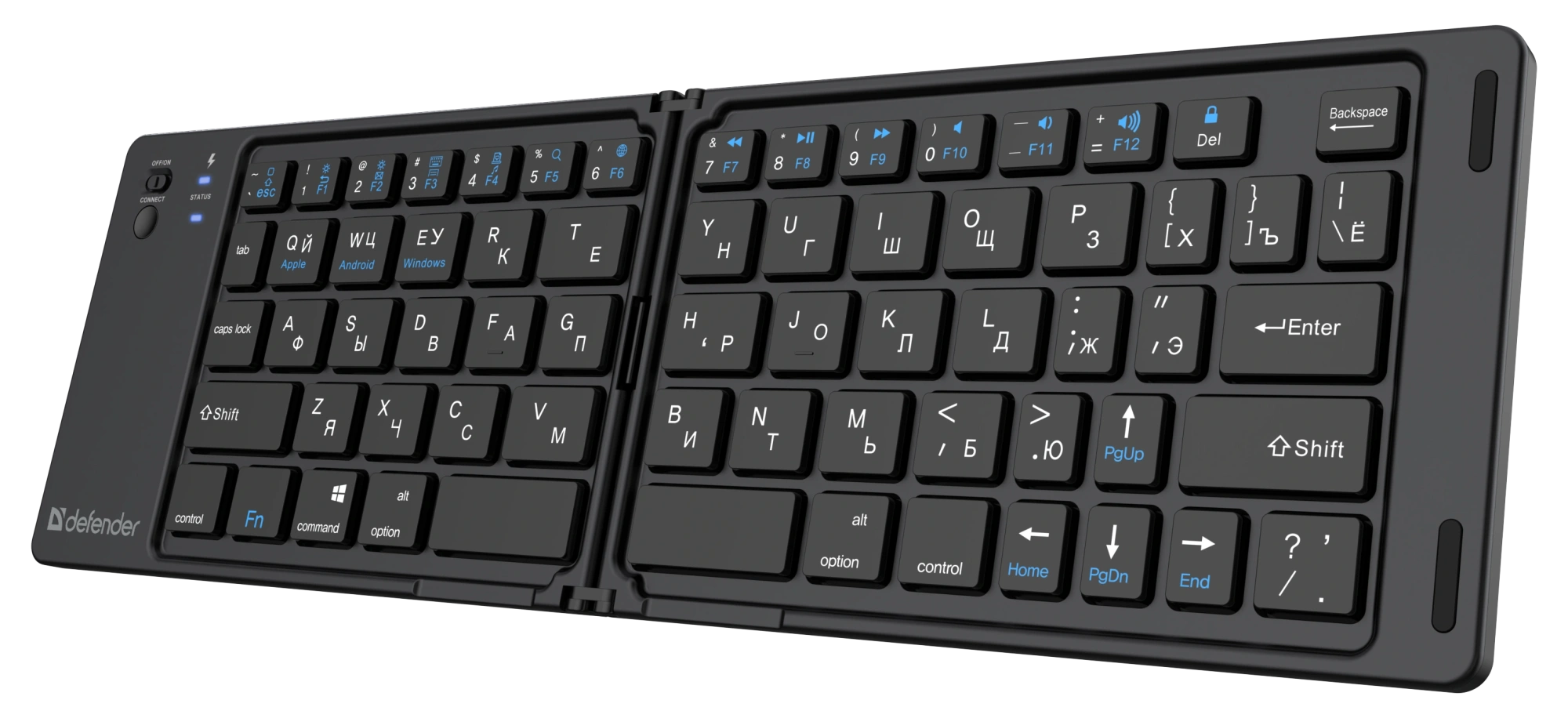 Клавиатура Defender Enigma SB-094 (45094) [Мембранная, беспроводная, клавиш -, черная]