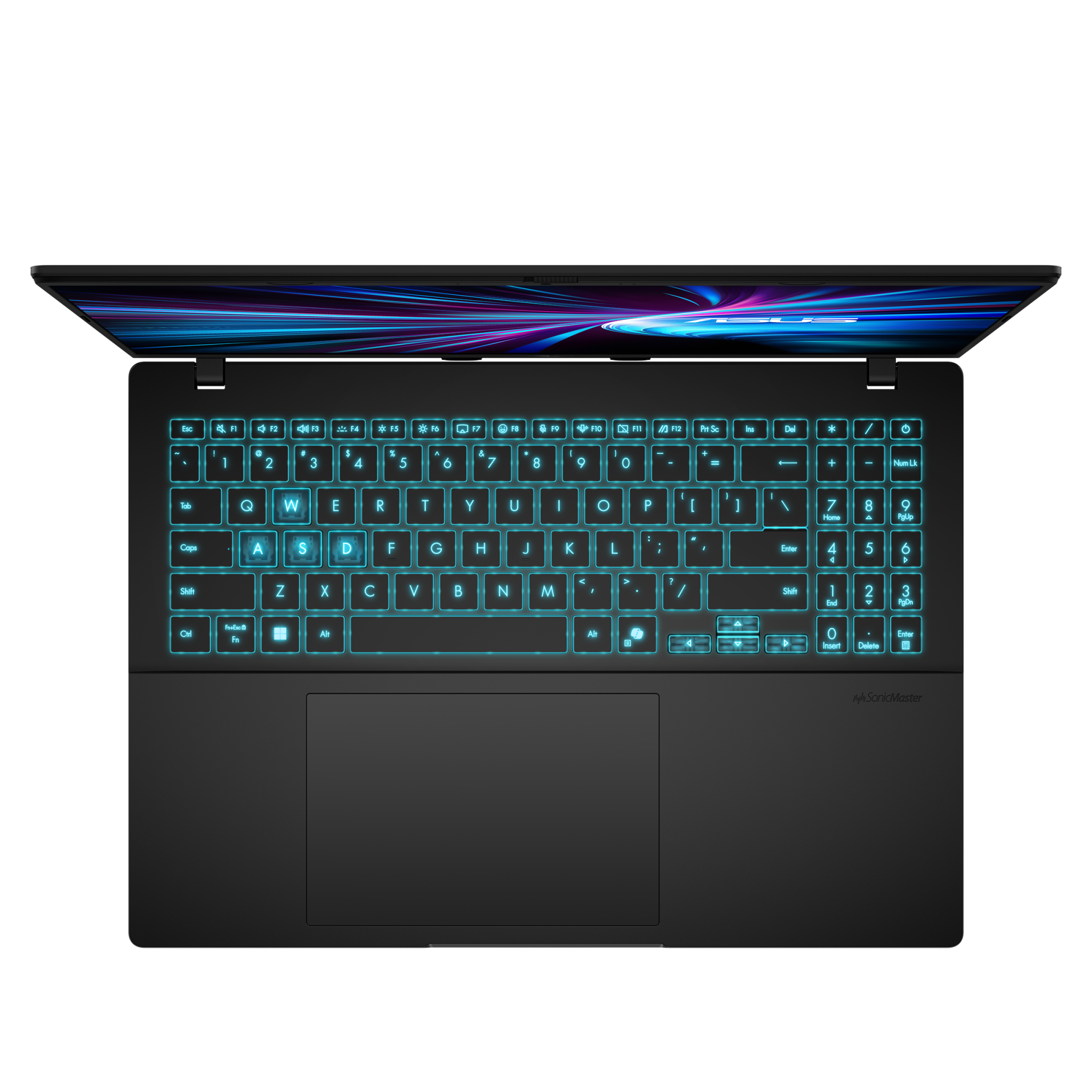 Ноутбук Asus V16 V3607VP-RP069 (90NB16R1-M004P0) [16", Core 5 210H, 32 ГБ ОЗУ, 512 ГБ SSD, RTX 5070, DOS]