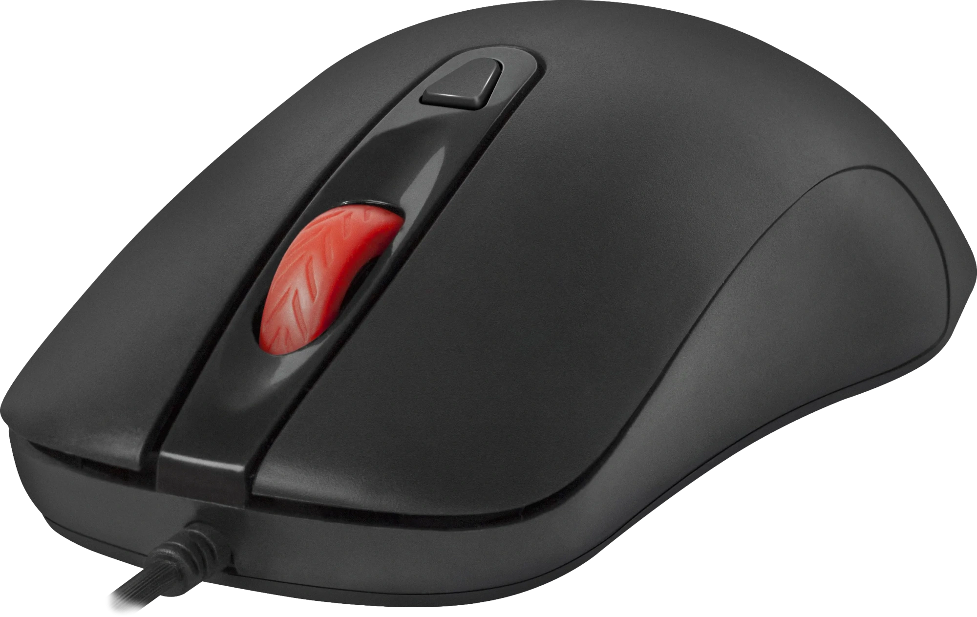 Мышь Defender Omega MB-522 [проводная, светодиодная, 1600 DPI, 125 Гц, черная]