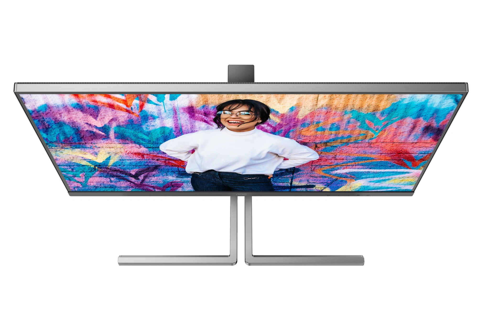 Монитор AOC U32U3CV (U32U3CV) [31.5", IPS, 3840x2160, 60 Гц, 4 мс, HDMI x2, DisplayPort, USB Type-C (DisplayPort)]