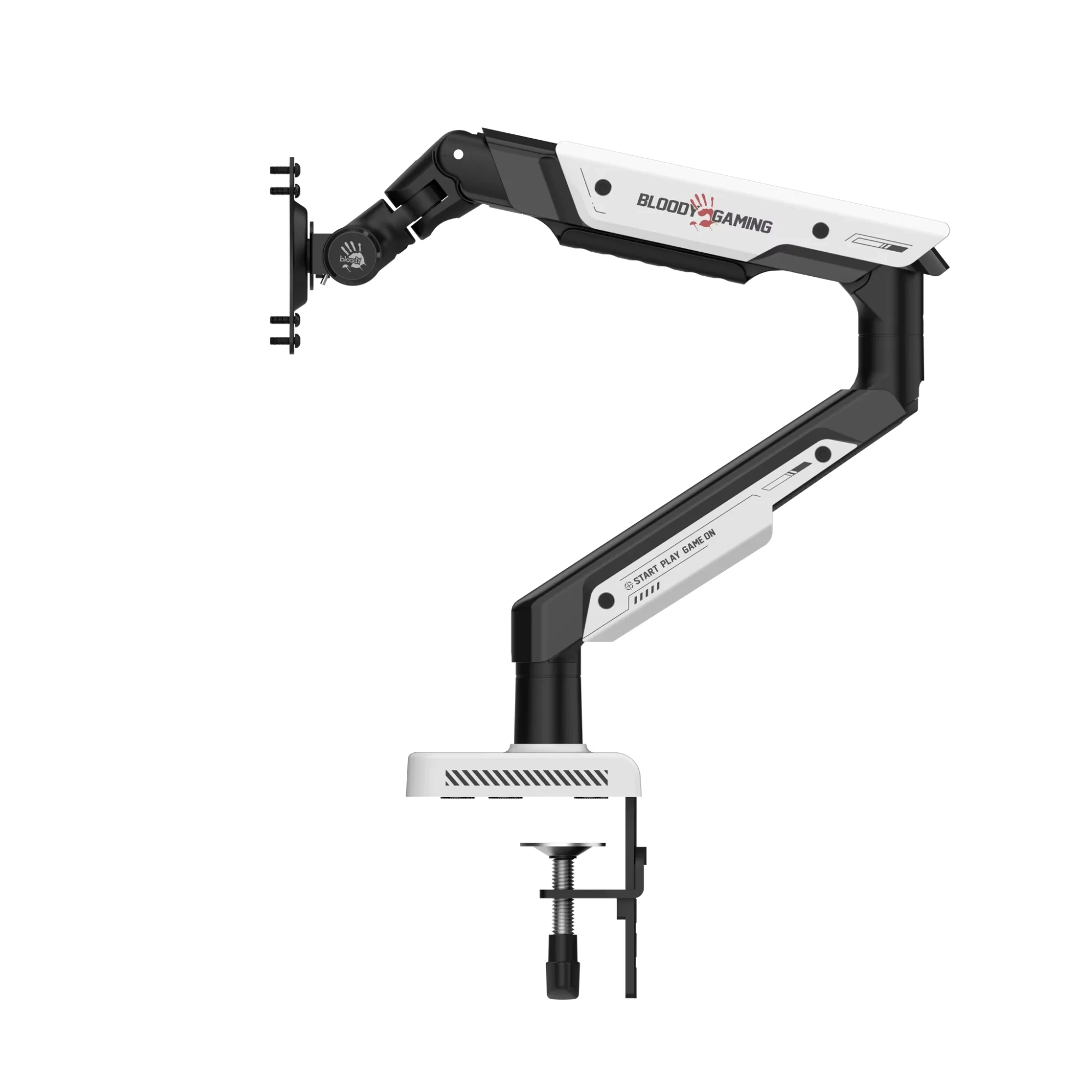 Крепление для монитора Bloody DM-8 Sports White