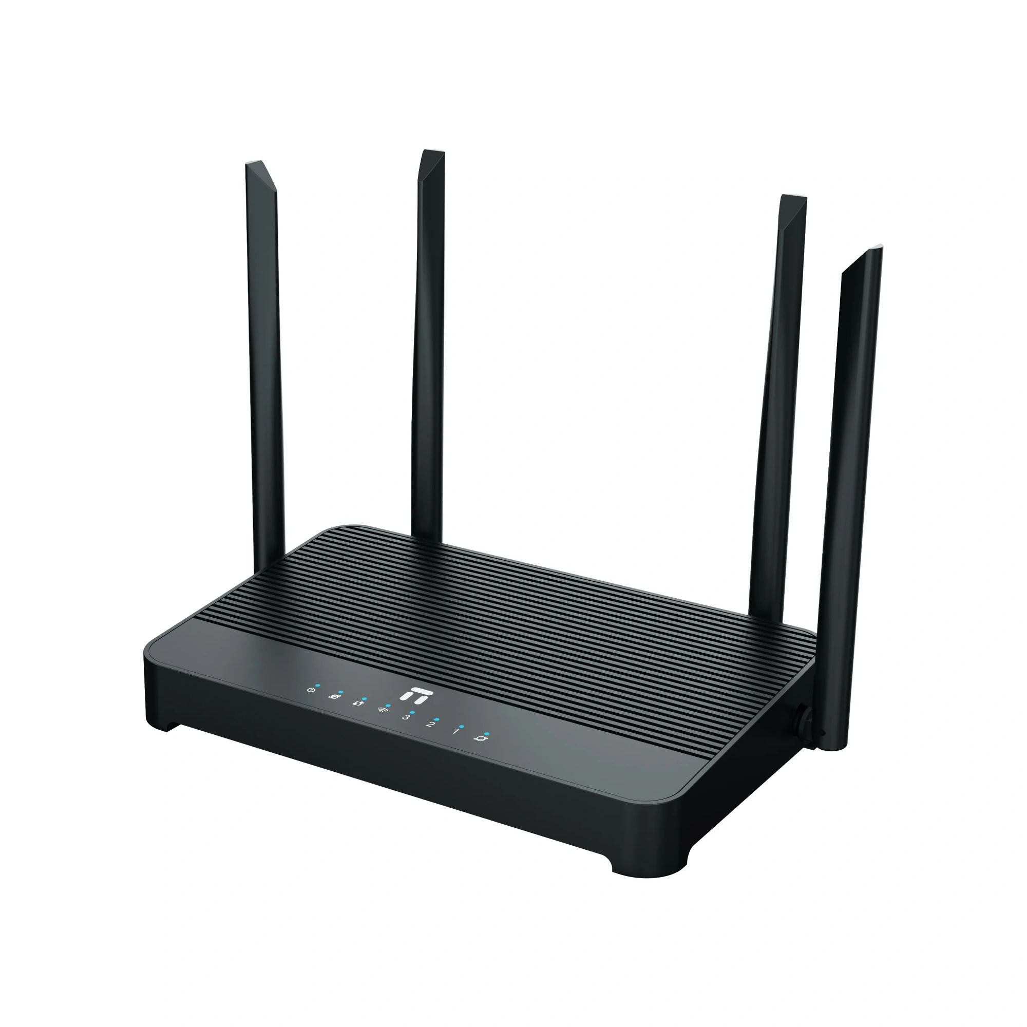 Wi-Fi роутер Netis NX31, WiFi 6, AX3000, 574+2402 Мбит/с, 4x5dBi, TR-069, Mesh, IPTV, GWAN, 3xGLAN