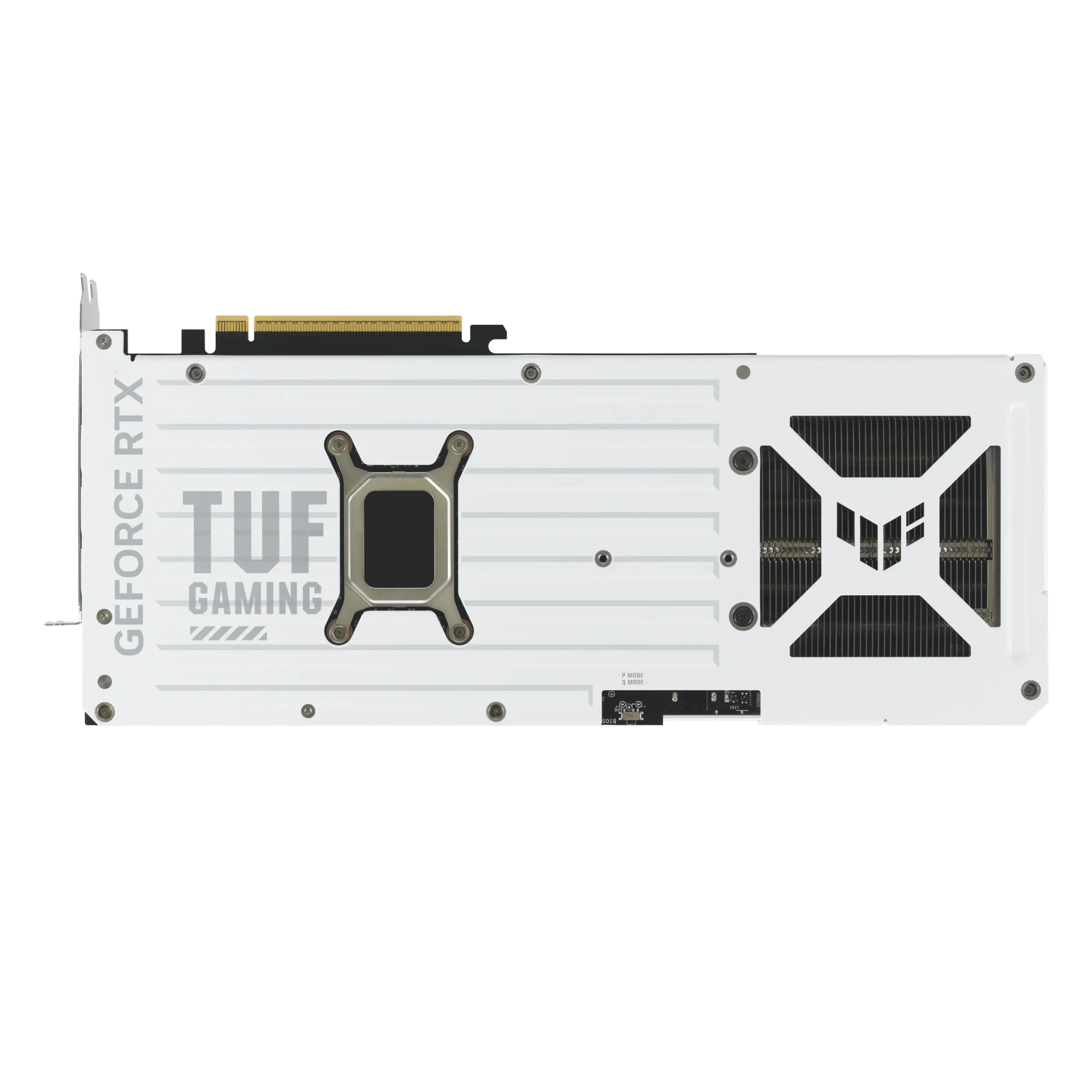 Видеокарта Asus TUF Gaming GeForce RTX 5070 Ti 16GB GDDR7 White OC Edition (TUF-RTX5070TI-O16G-WHITE-GAMING) [16 ГБ, GDDR7, 256 бит, HDMI, DisplayPort (3 шт)]