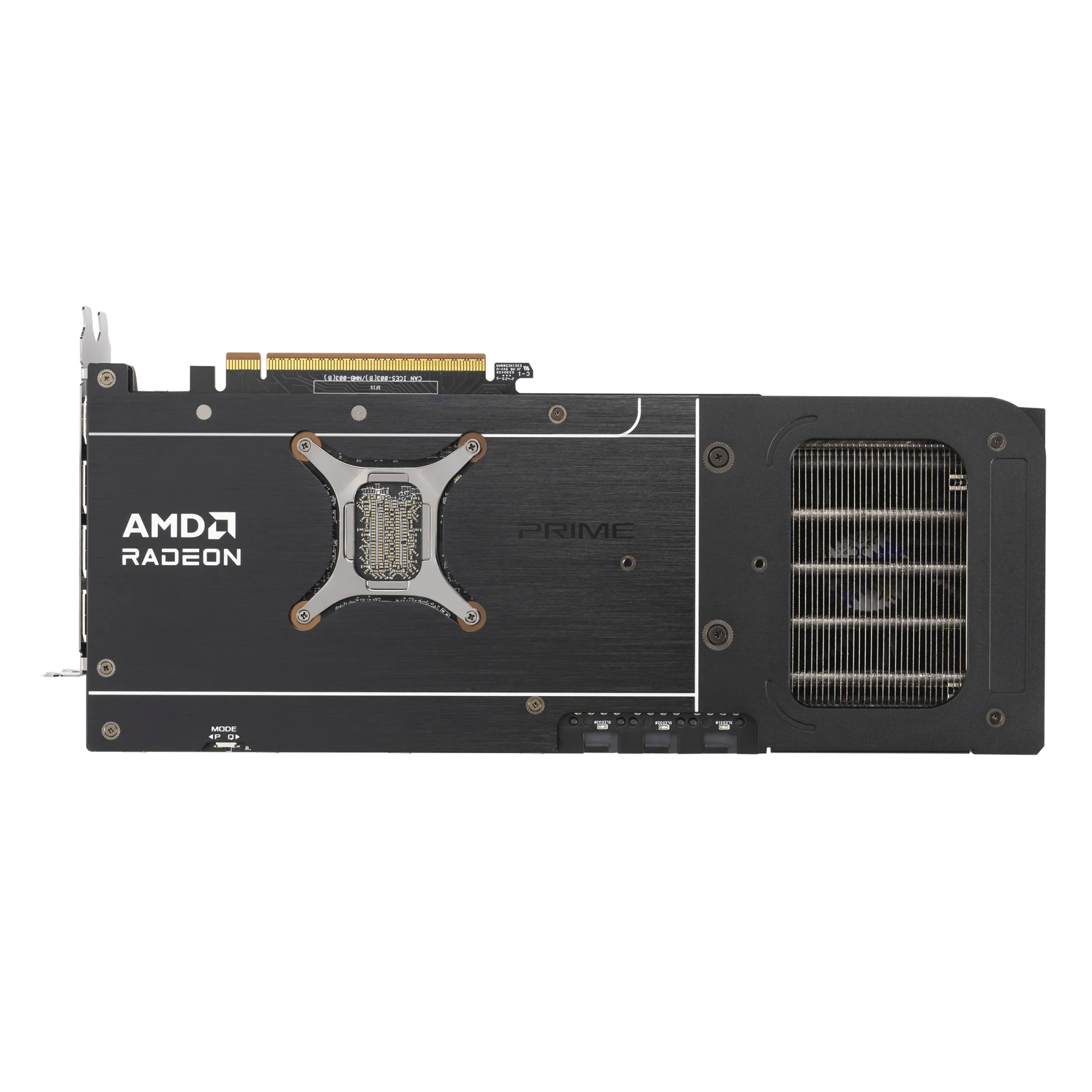 Видеокарта Asus Prime Radeon RX 9070 XT OC Edition 16GB GDDR6 (PRIME-RX9070XT-O16G) [16 ГБ, GDDR6, 256 бит, HDMI (2 шт), DisplayPort (2 шт)]