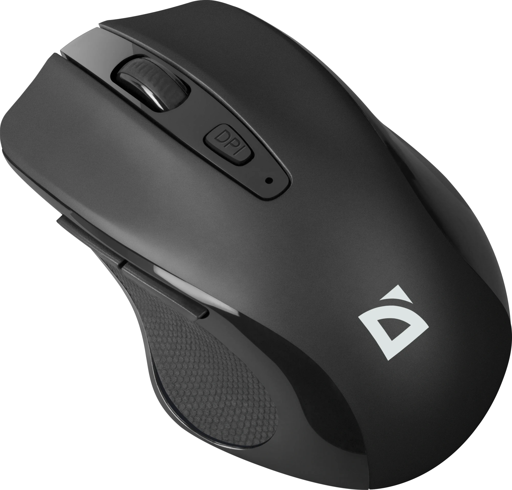 Мышь Defender Prime MB-053 (52053) [беспроводная, светодиодная, 1600 DPI, черная]