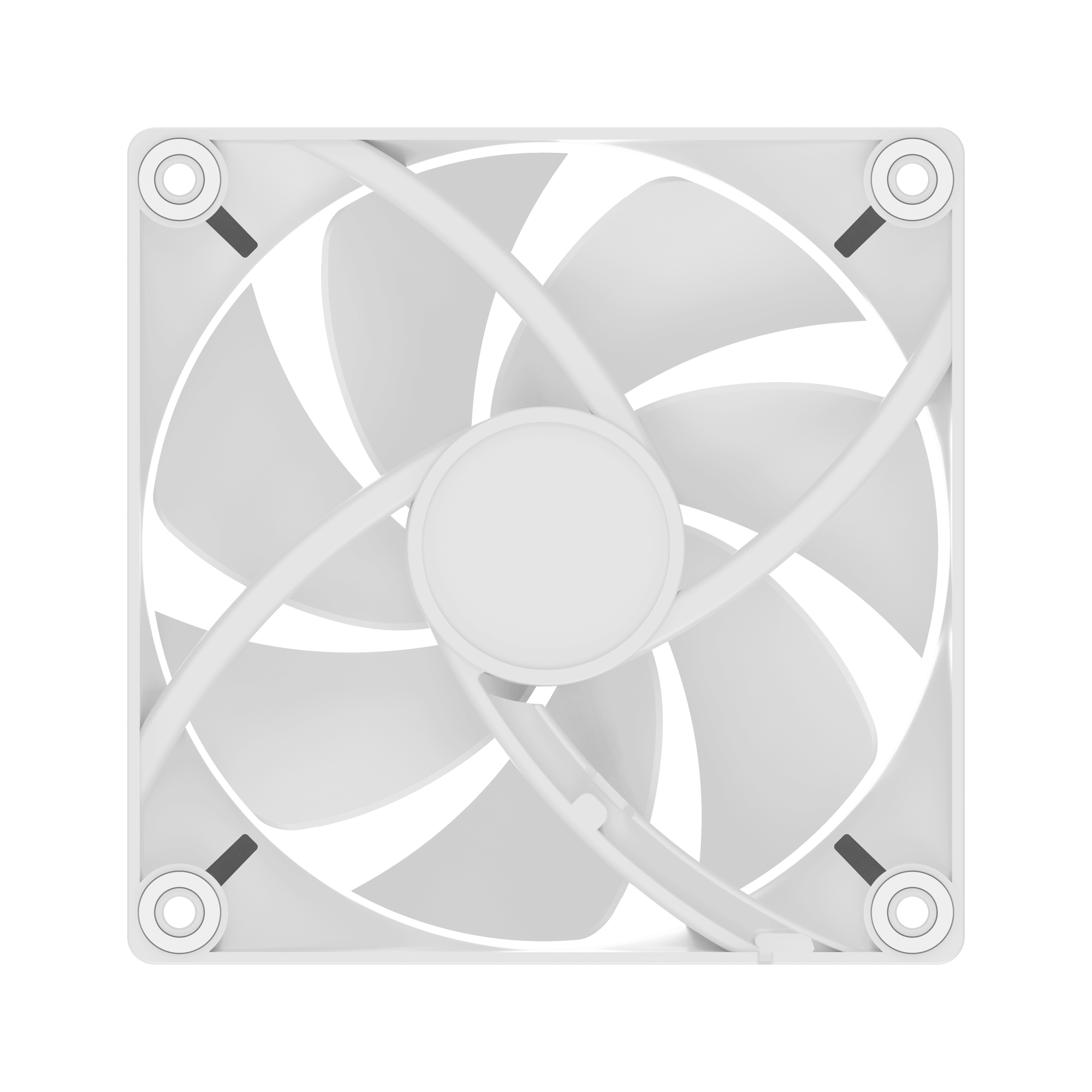Вентилятор для корпуса Ocypus Delta F12 WH [120 x 120 мм, 2000 об/мин, 73 CFM, 29 дБ, PWM]