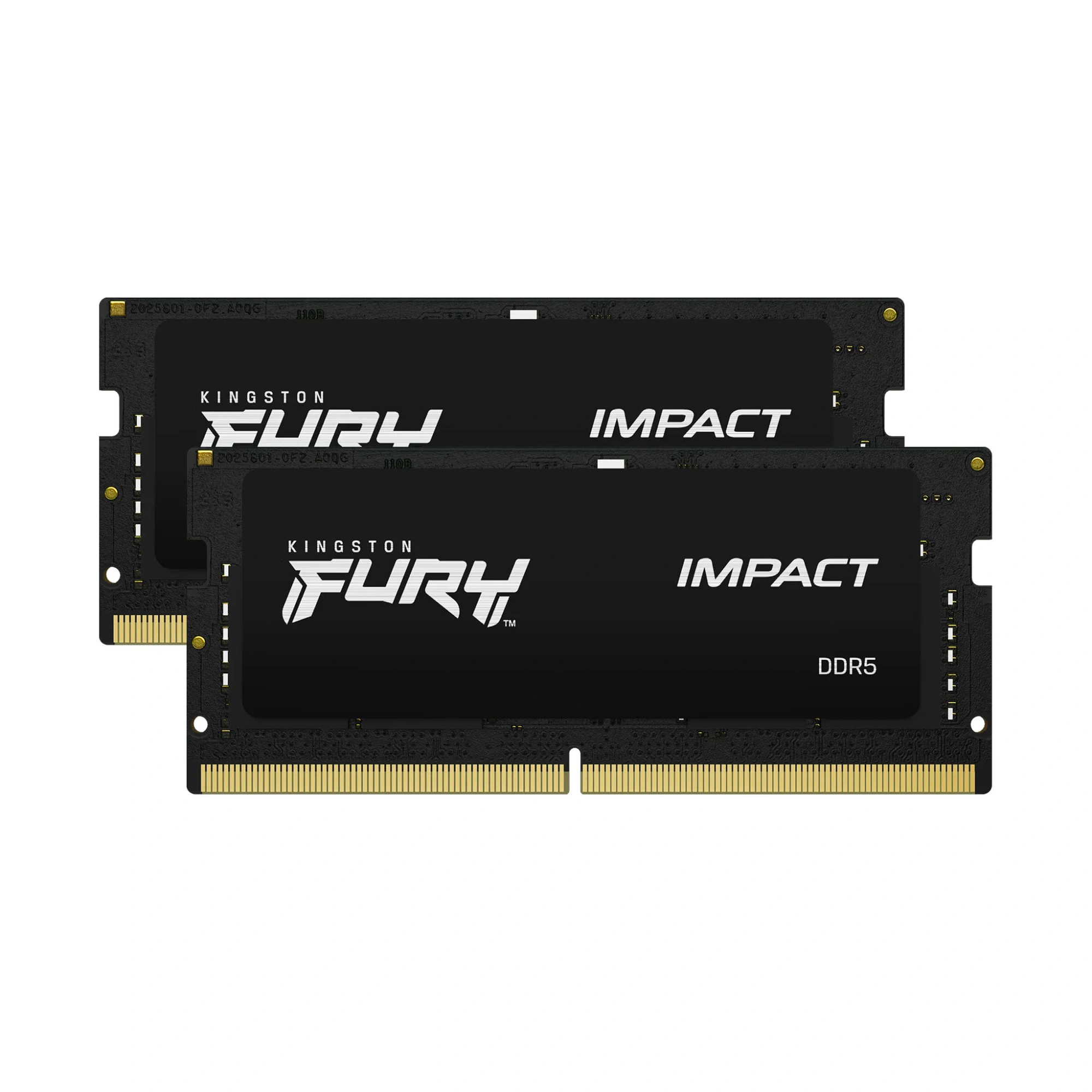 Комплект оперативной памяти для ноутбука Kingston FURY Impact (KF548S38IBK2-64) [64 ГБ, DDR 5, 4800 МГц, 1.1 В, KIT]