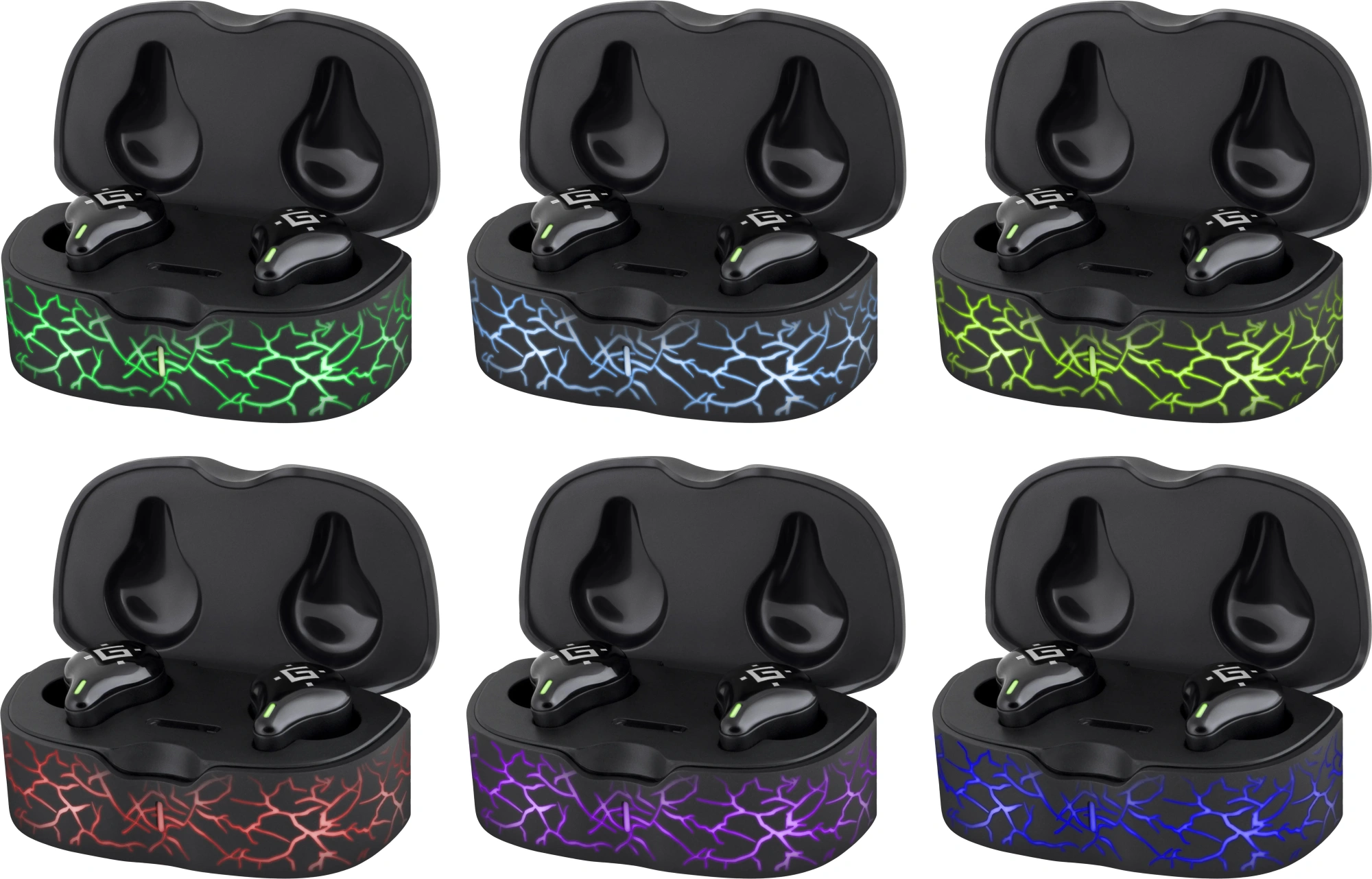 Наушники с микрофоном Defender CyberDots 250 Черный