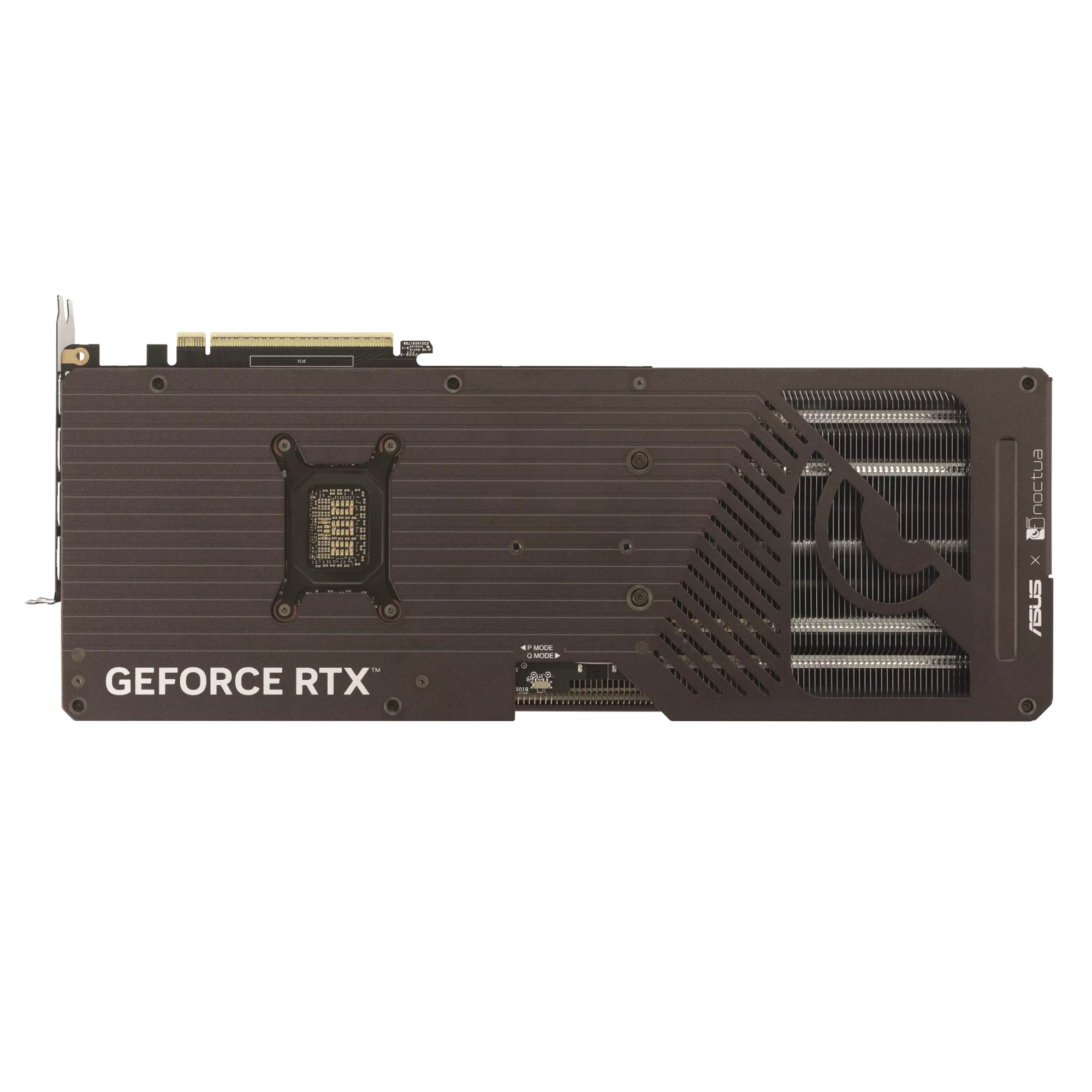 Видеокарта Asus GeForce RTX 5080 16GB GDDR7 Noctua OC Edition (RTX5080-O16G-NOCTUA) [16 ГБ, GDDR7, 256 бит, HDMI, DisplayPort (3 шт)]