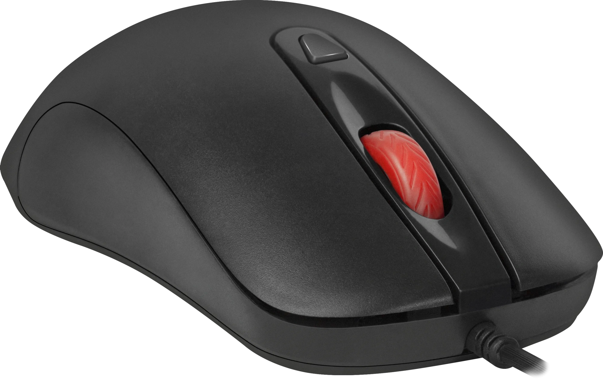 Мышь Defender Omega MB-522 [проводная, светодиодная, 1600 DPI, 125 Гц, черная]