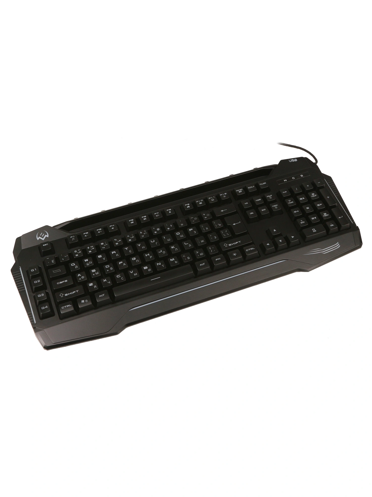 Клавиатура Sven KB-G8800, Black, USB