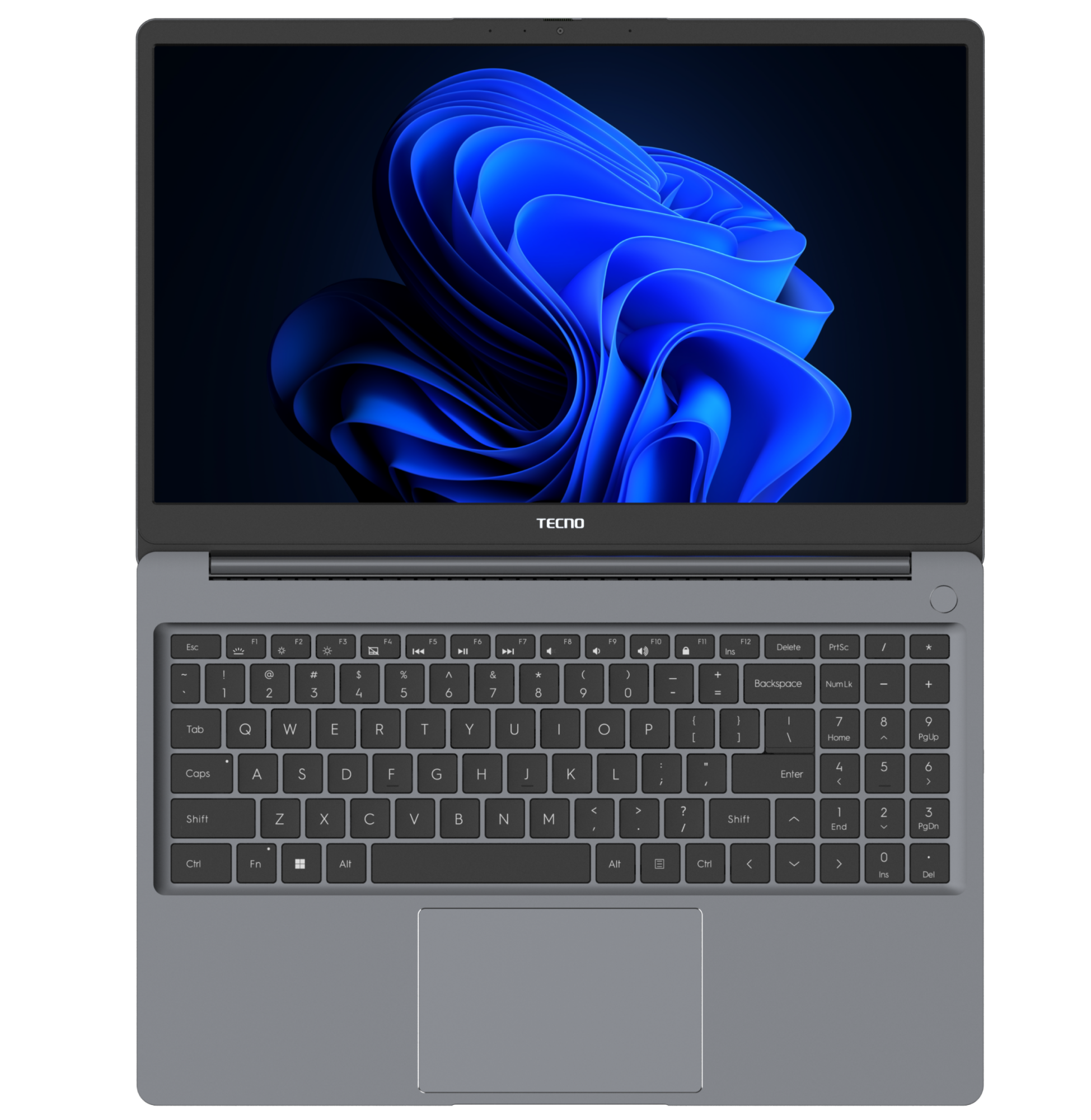 Ноутбук Tecno K15S (K15SRA) [15.6" Full HD, Core i5 13420H, 16 ГБ ОЗУ, 512 ГБ SSD, Windows 11 Home]