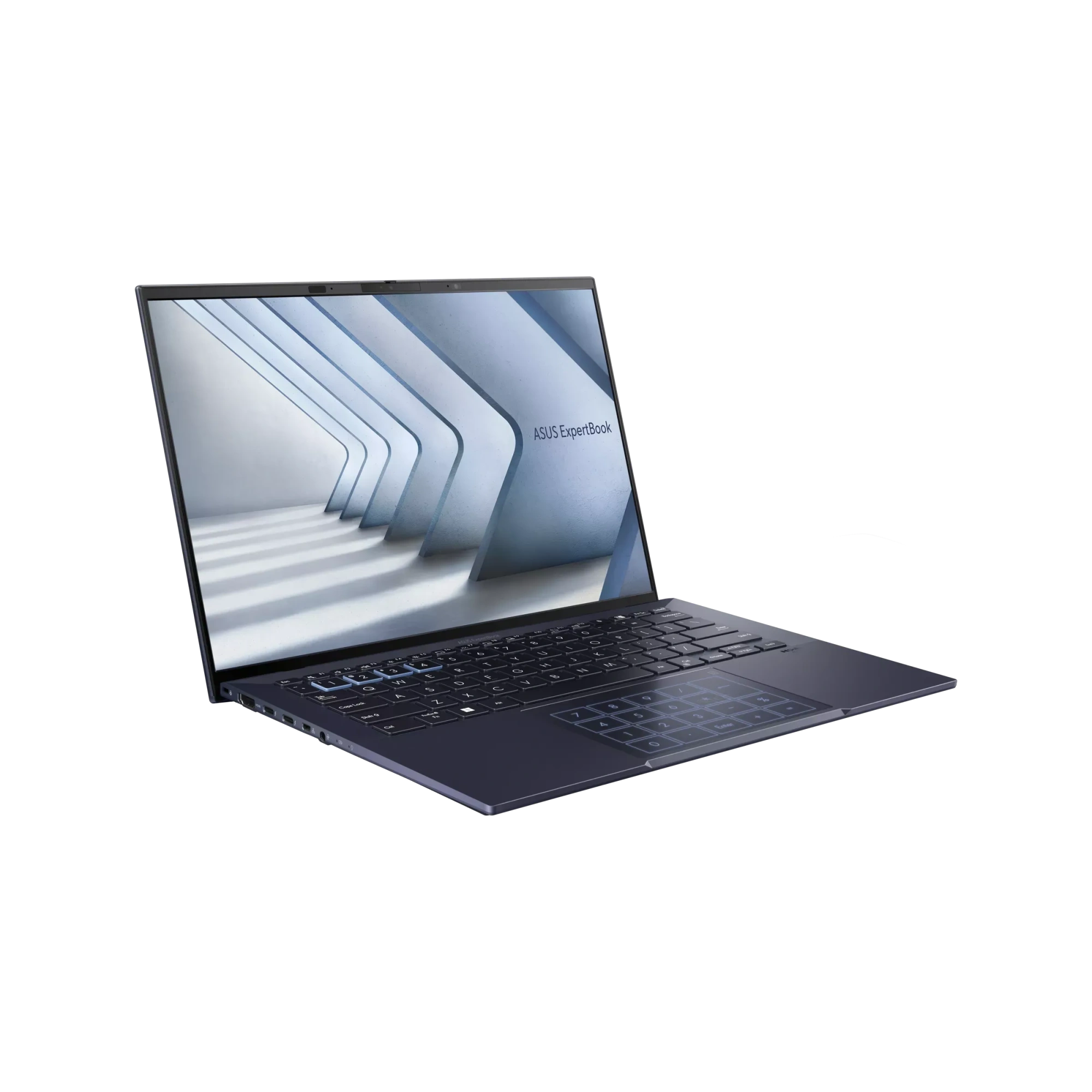 Ноутбук Asus B9403CVAR-KM1187X (90NX05W1-M01KP0) [14", Core 7 150U, 32 ГБ ОЗУ, 1 ТБ SSD, Windows 11 Pro]