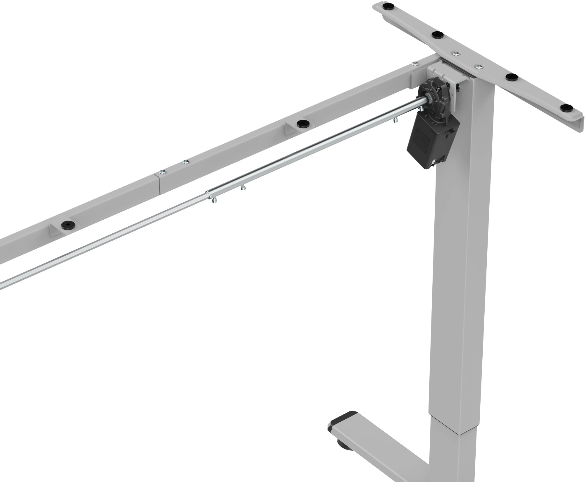 Стол регулируемый Eco Estelar Astra серый