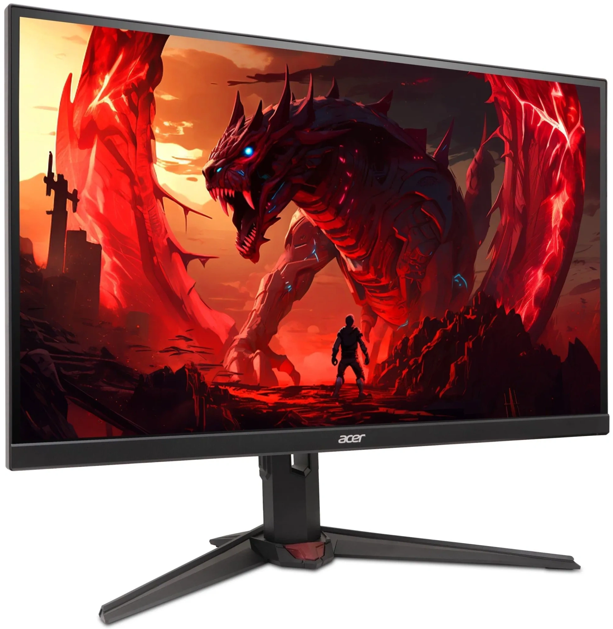 Монитор Acer Nitro XV272UX1bmiiprx (UM.HX2EE.111) [27", IPS, 2560x1440, 200 Гц, 0.5 мс, HDMI x2, DisplayPort]