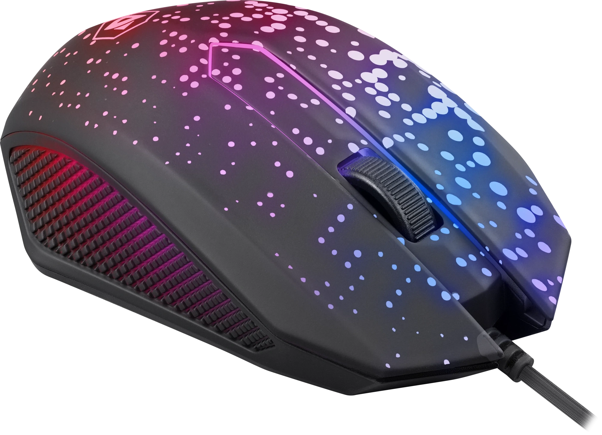 Мышь Defender Event MB-754 (52754) [проводная, светодиодная, 1000 DPI, подсветка, черная]