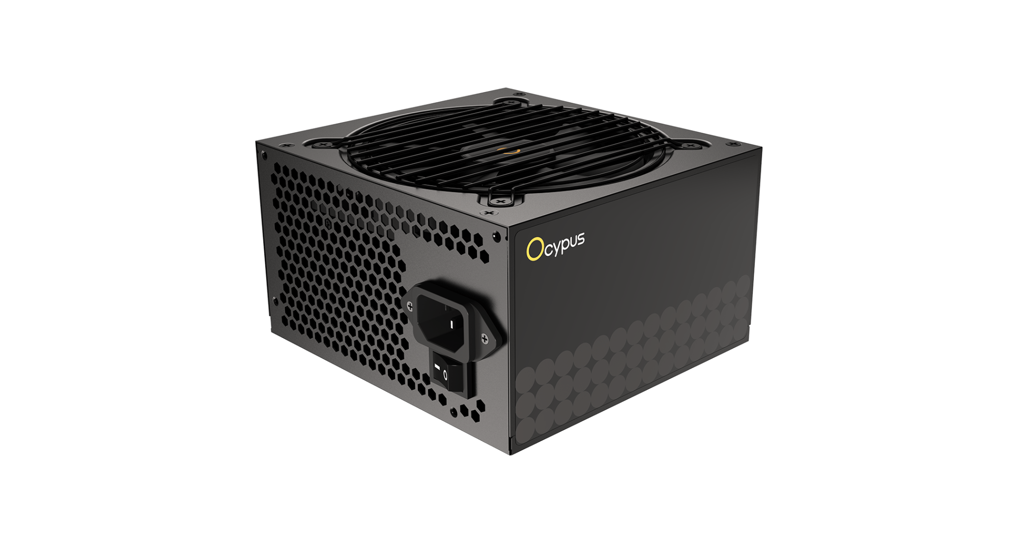 Блок питания Ocypus Gamma P650 (Gamma-P650-W1HDBK024X-EU) [650 Вт, 80 PLUS Standart, 6x SATA, 2 x 6+2 pin PCIe, 2x 4+4 pin CPU, ATX]