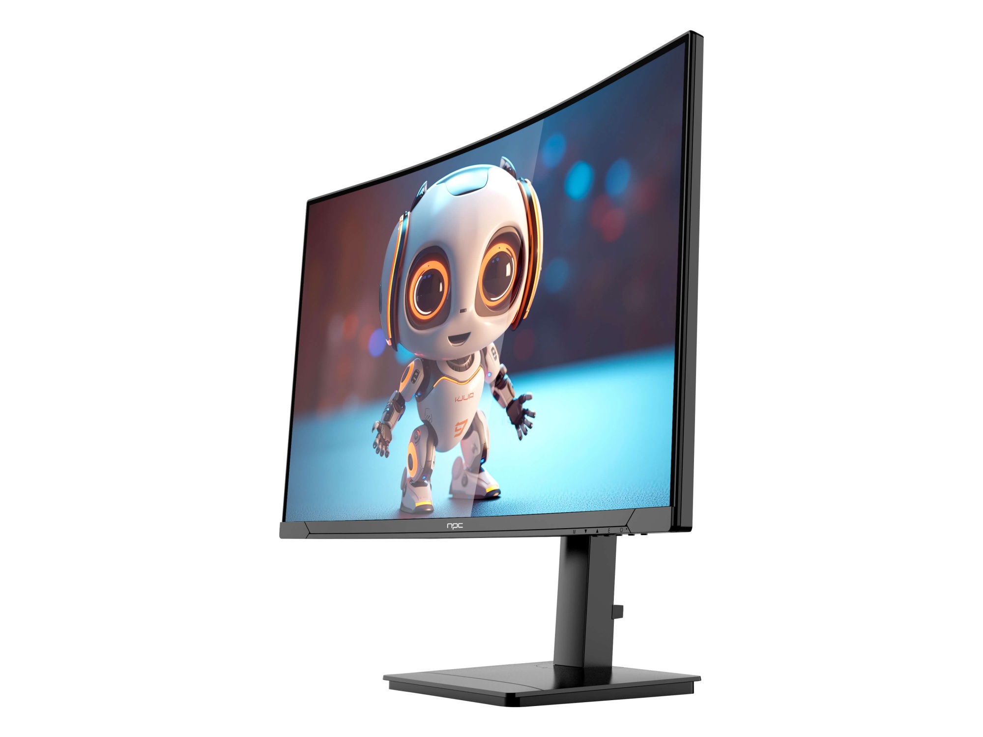 Монитор NPC MZ2729-K [27", VA, 2560x1440, 165 Гц, 1 мс, HDMI x2, DisplayPort]