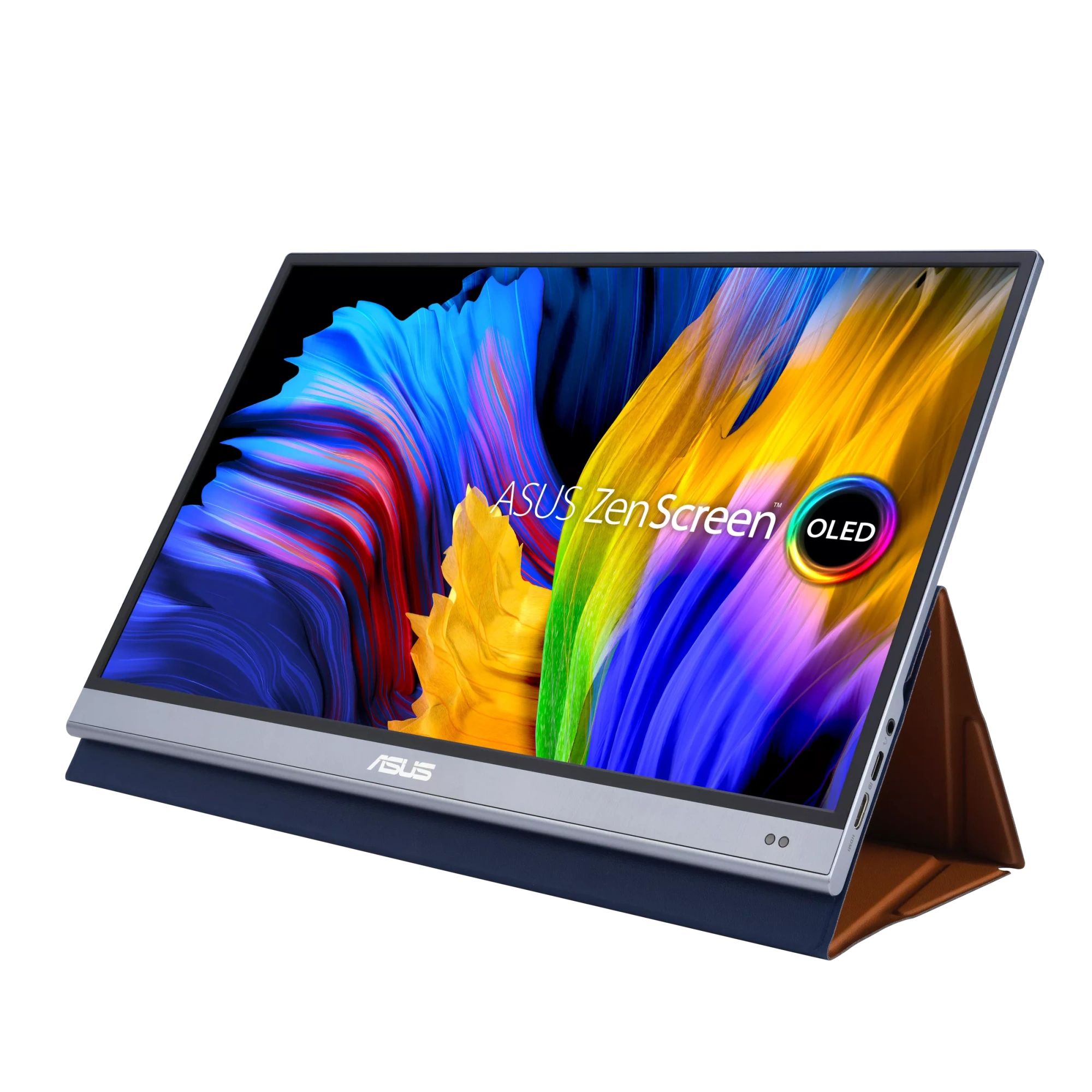 Монитор Asus ZenScreen OLED MQ16AH (90LM07SV-B01170) [15.6", OLED, 1920x1080, 60 Гц, 1 мс, Mini HDMI, USB Type-C]
