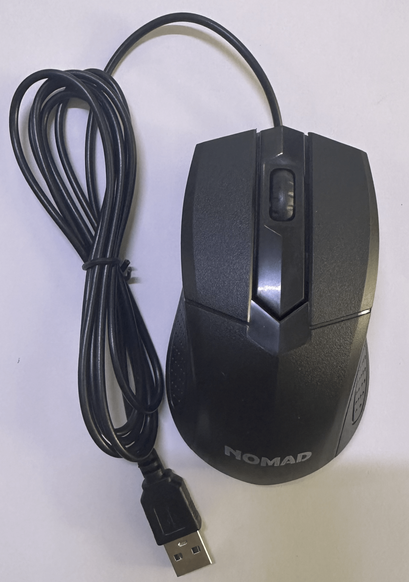 Проводной набор Клавиатура + Мышь Nomad Dacota C-270 104 клавиши 1000 dpi 1,5м  рус, англ, каз